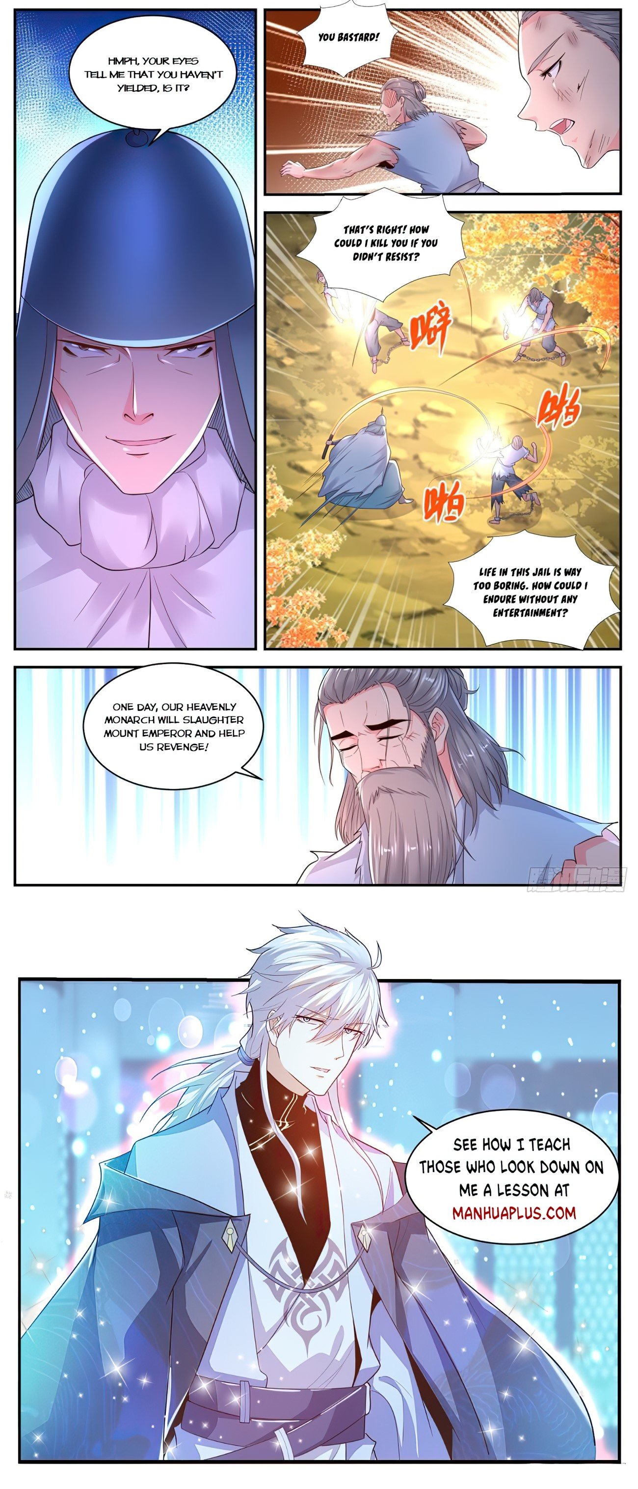 Rebirth Of The Urban Immortal Cultivator chapter 538 - page 12