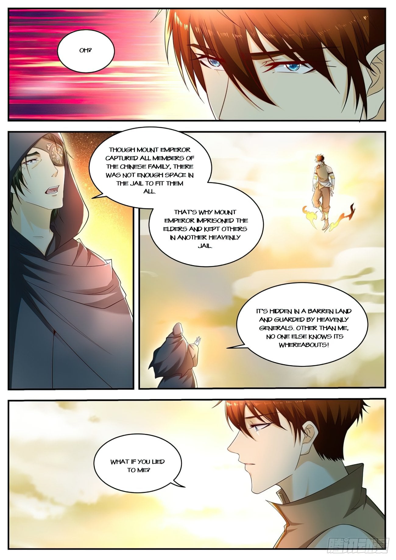 Rebirth Of The Urban Immortal Cultivator chapter 538 - page 2