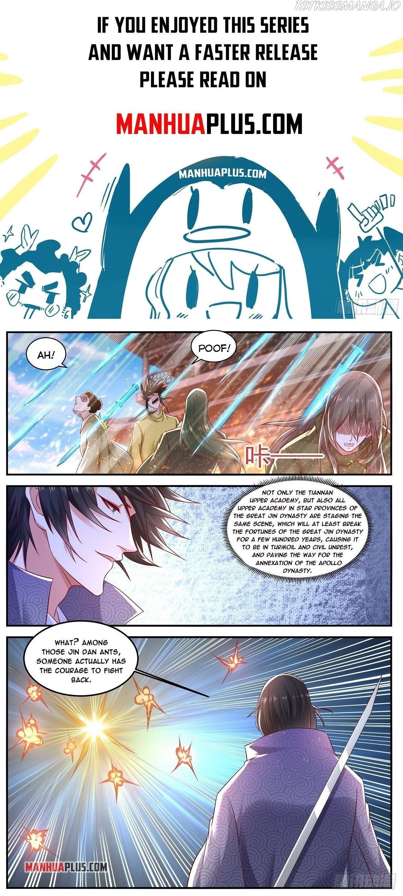 Rebirth Of The Urban Immortal Cultivator chapter 657 - page 1