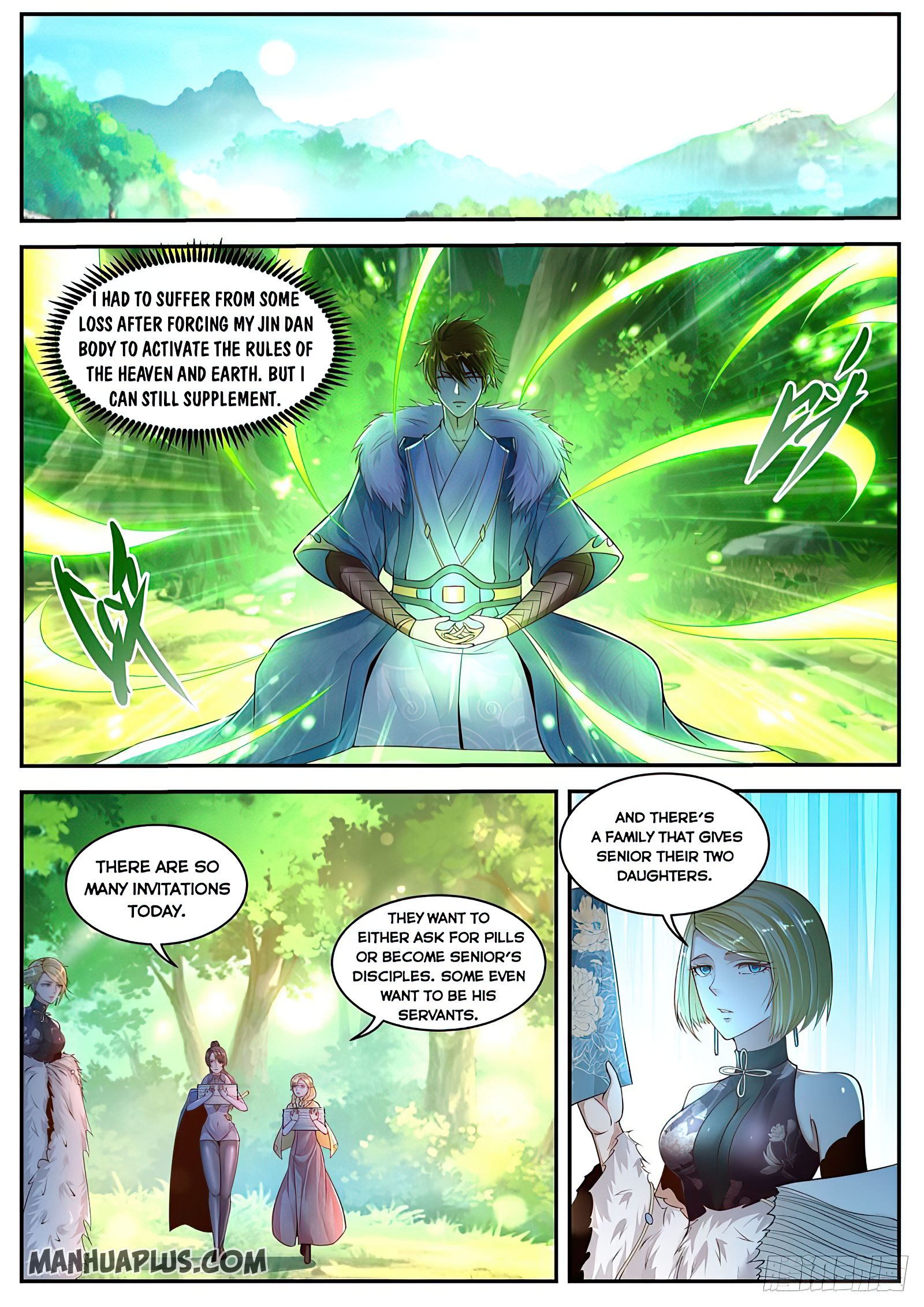 Rebirth Of The Urban Immortal Cultivator chapter 491 - page 3