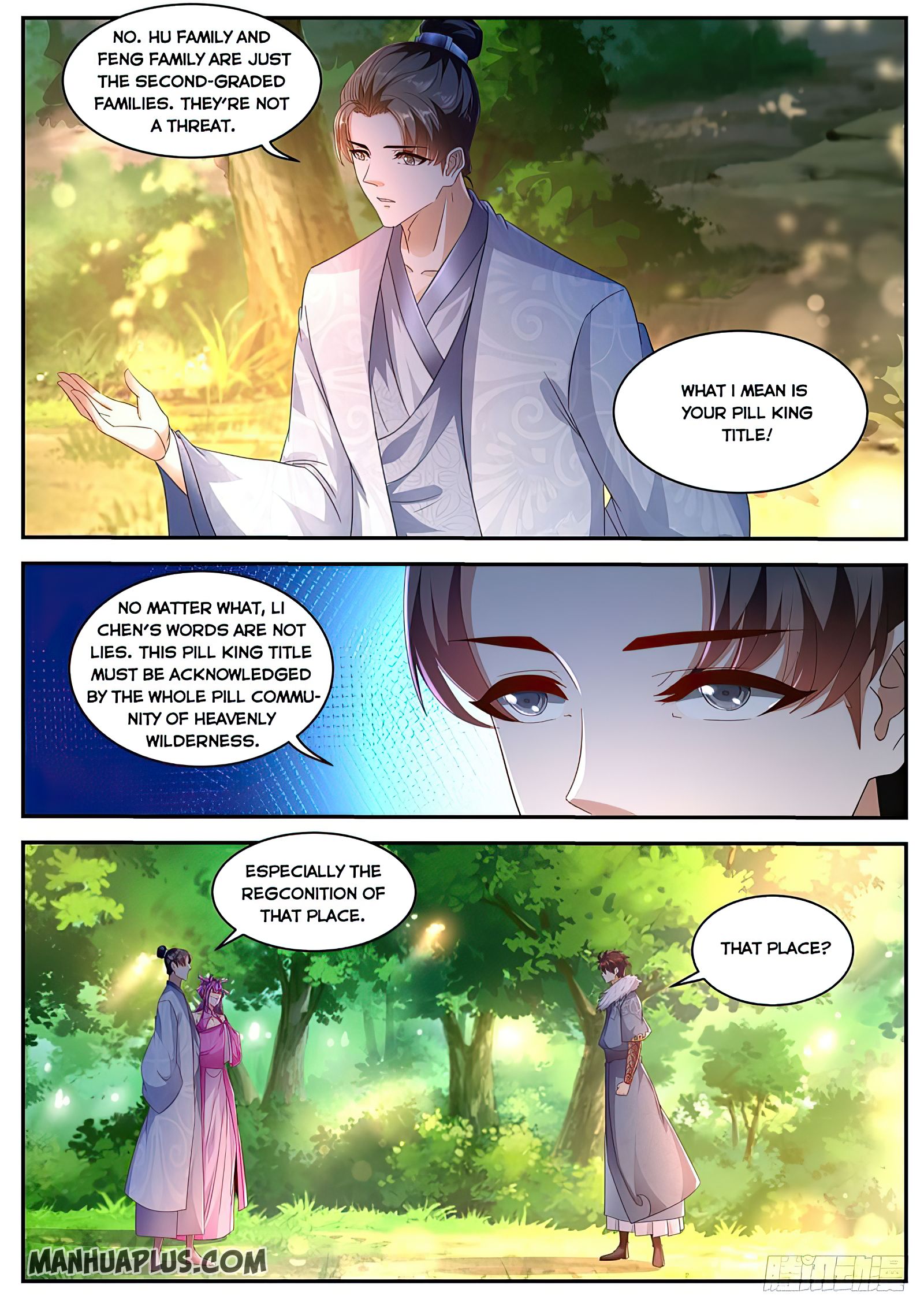 Rebirth Of The Urban Immortal Cultivator chapter 491 - page 6