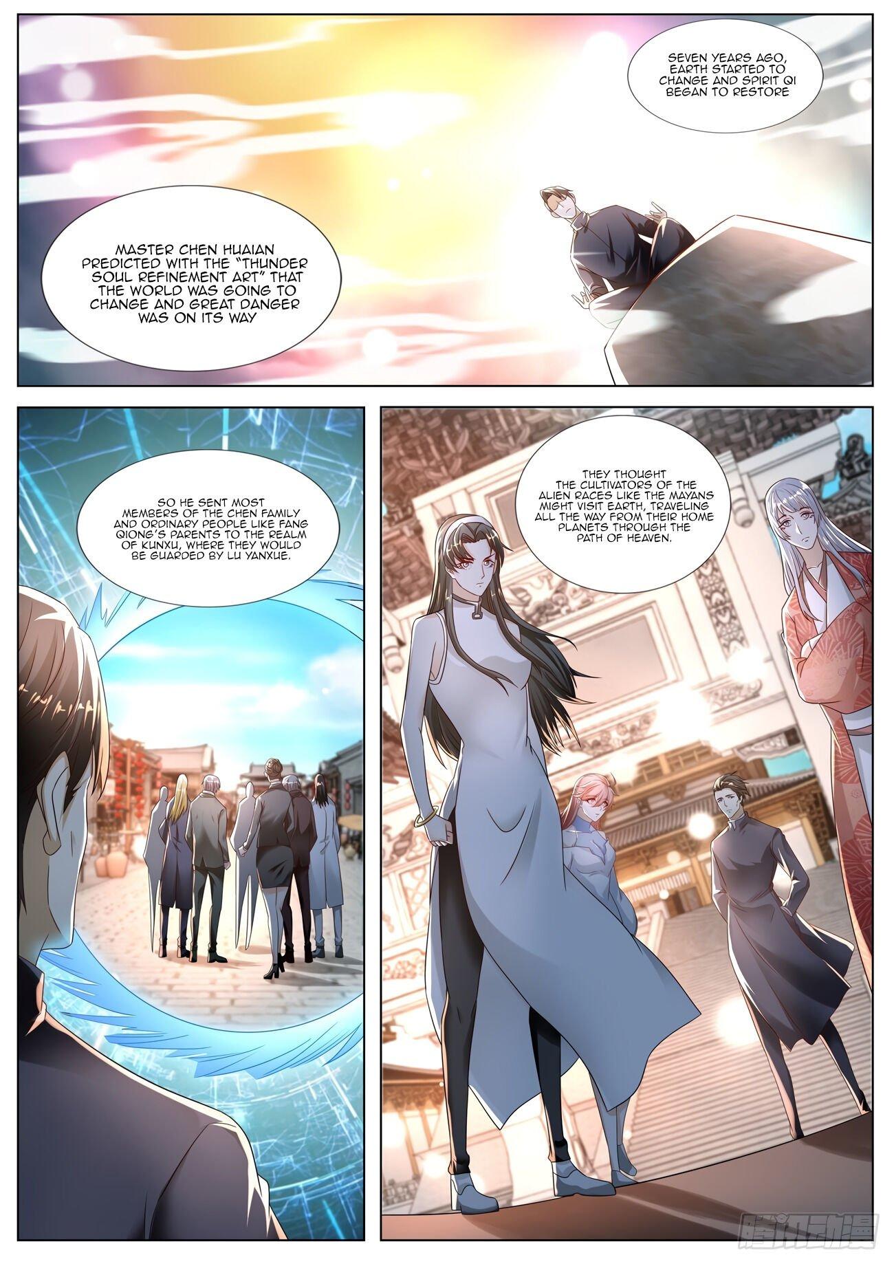 Rebirth Of The Urban Immortal Cultivator chapter 573 - page 10