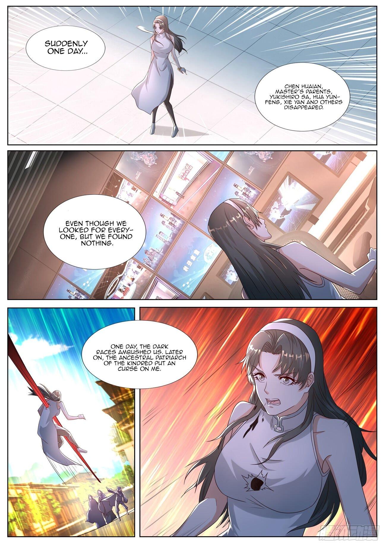 Rebirth Of The Urban Immortal Cultivator chapter 573 - page 11