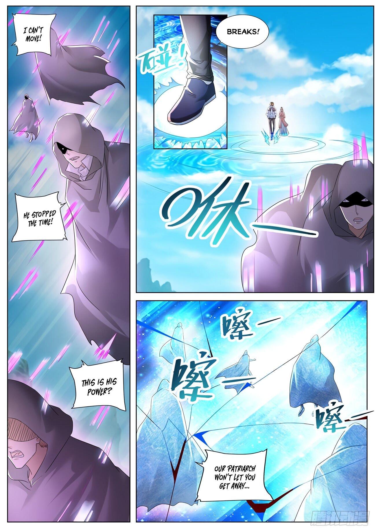 Rebirth Of The Urban Immortal Cultivator chapter 573 - page 3