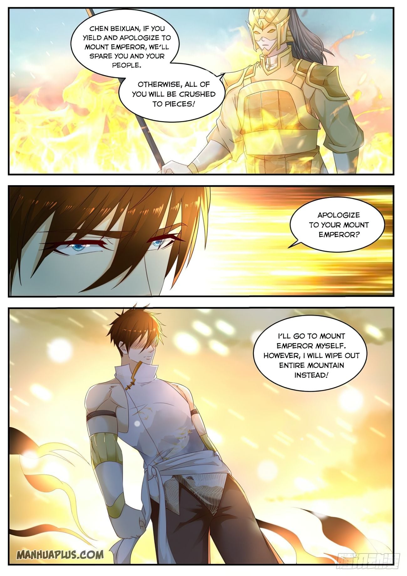 Rebirth Of The Urban Immortal Cultivator chapter 539 - page 11