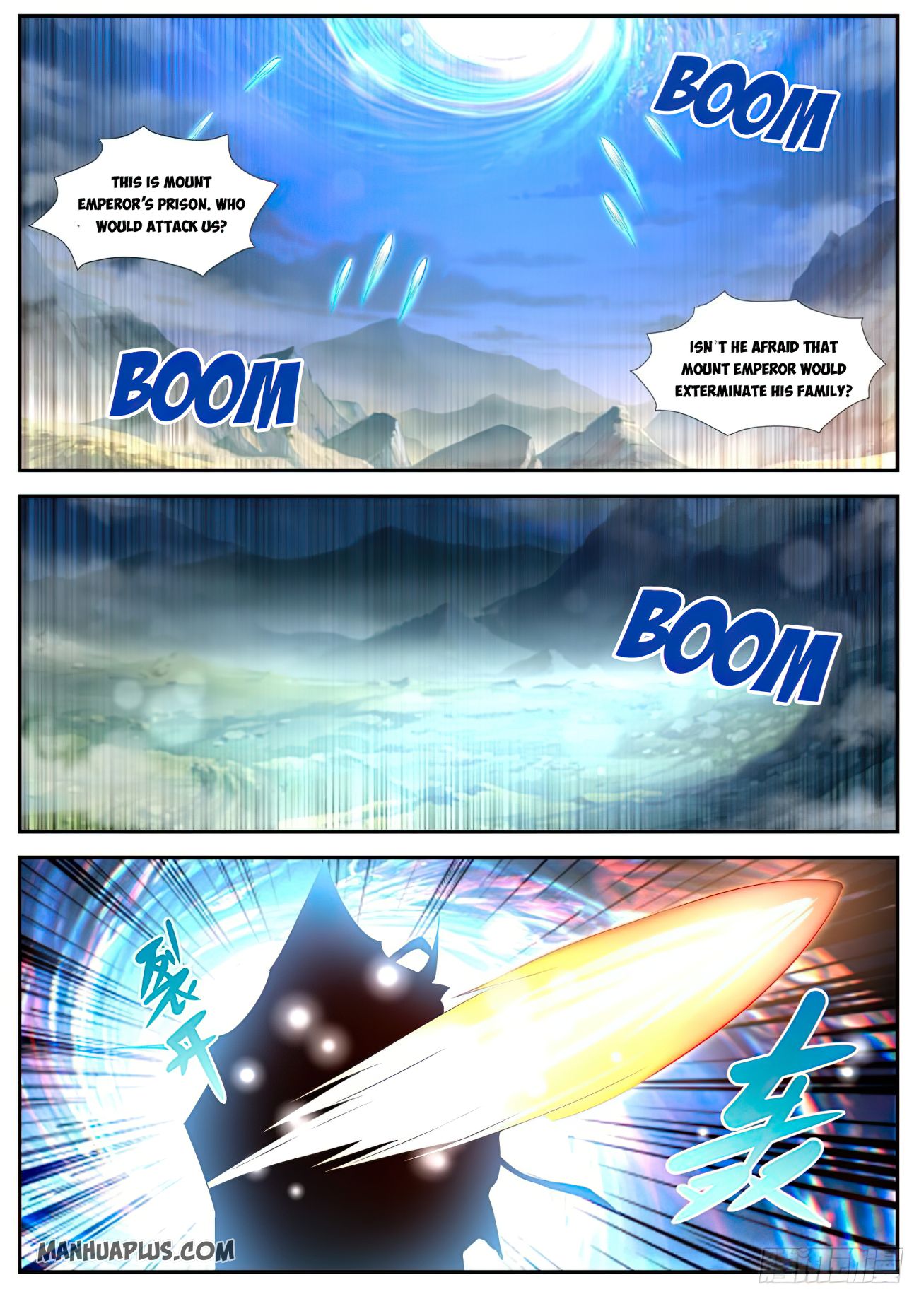 Rebirth Of The Urban Immortal Cultivator chapter 539 - page 2
