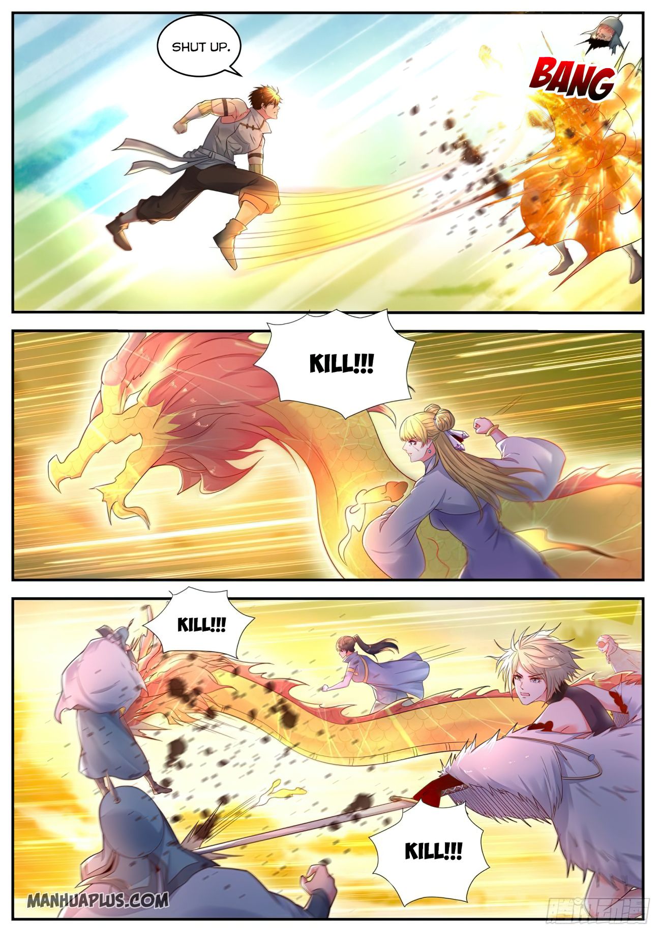 Rebirth Of The Urban Immortal Cultivator chapter 539 - page 7