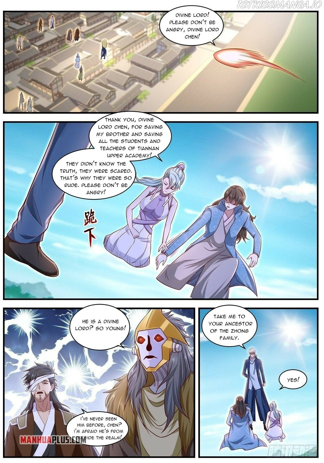 Rebirth Of The Urban Immortal Cultivator chapter 658 - page 4