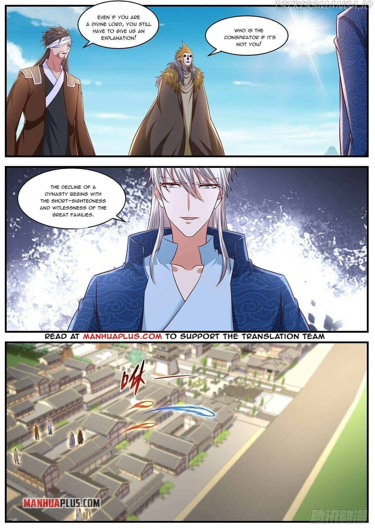 Rebirth Of The Urban Immortal Cultivator chapter 658 - page 5