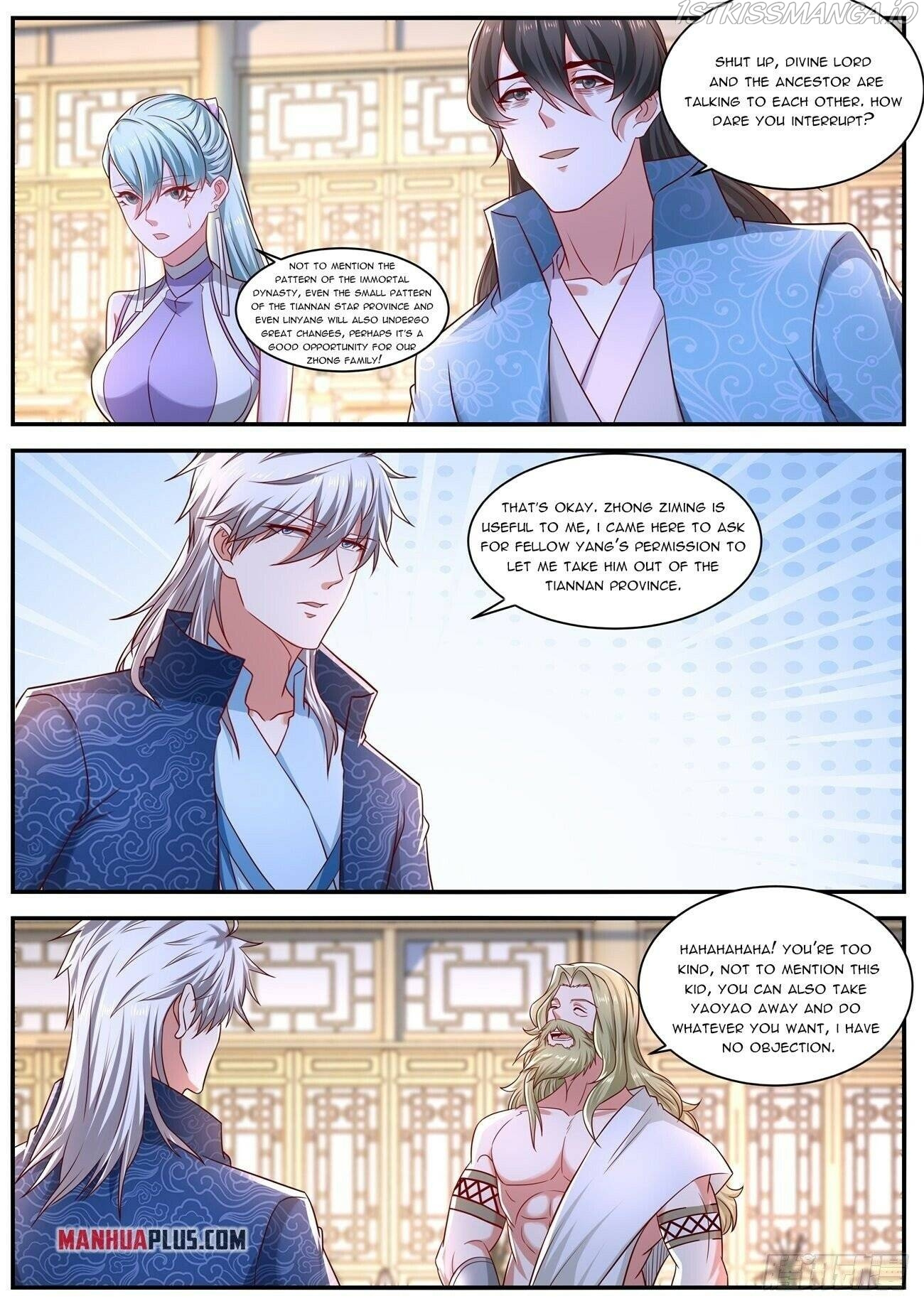 Rebirth Of The Urban Immortal Cultivator chapter 658 - page 7