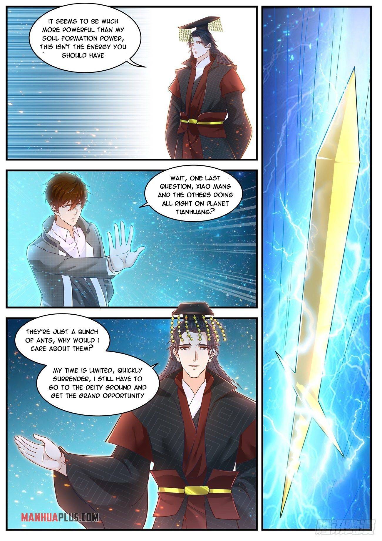 Rebirth Of The Urban Immortal Cultivator chapter 619 - page 10