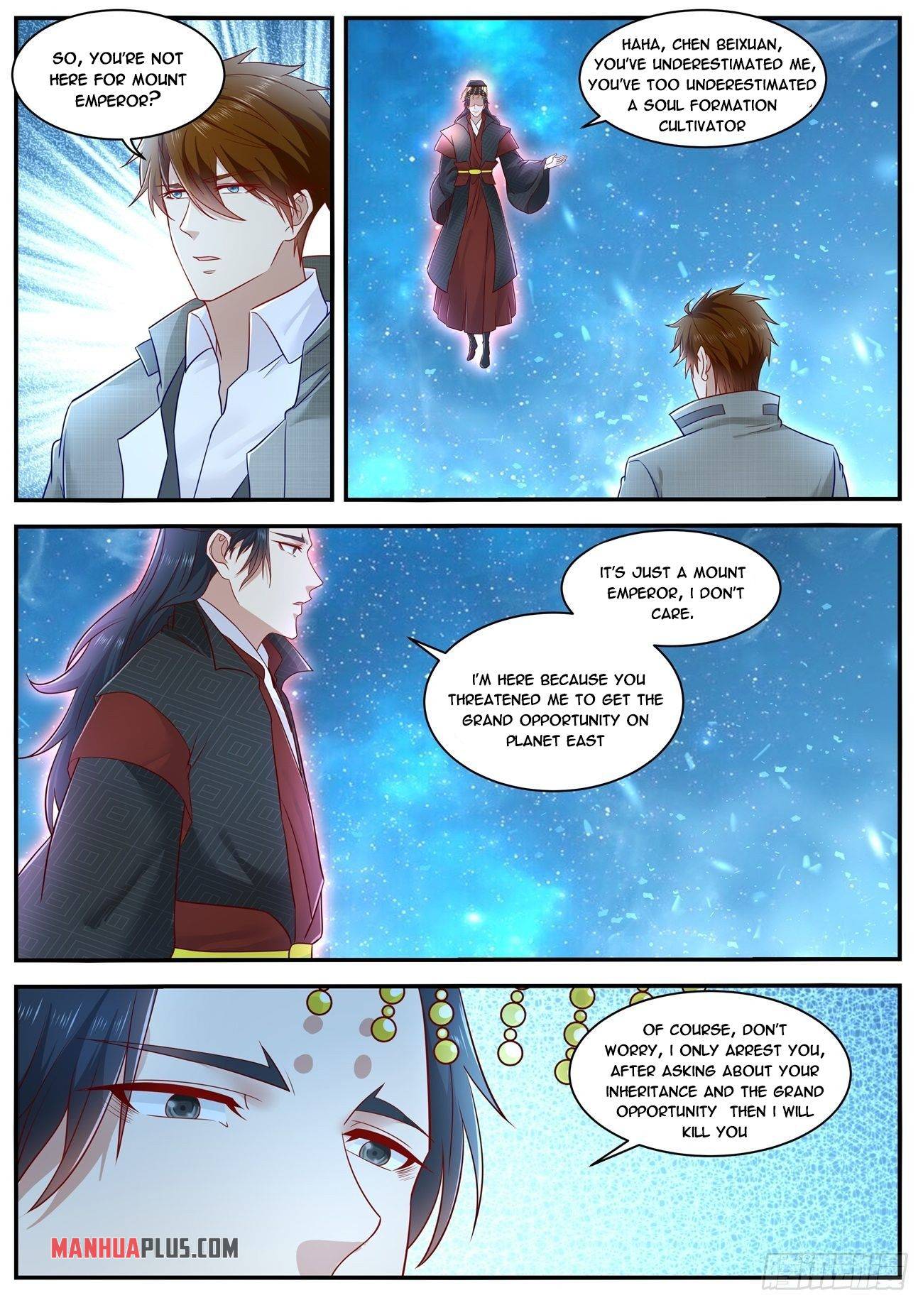 Rebirth Of The Urban Immortal Cultivator chapter 619 - page 8