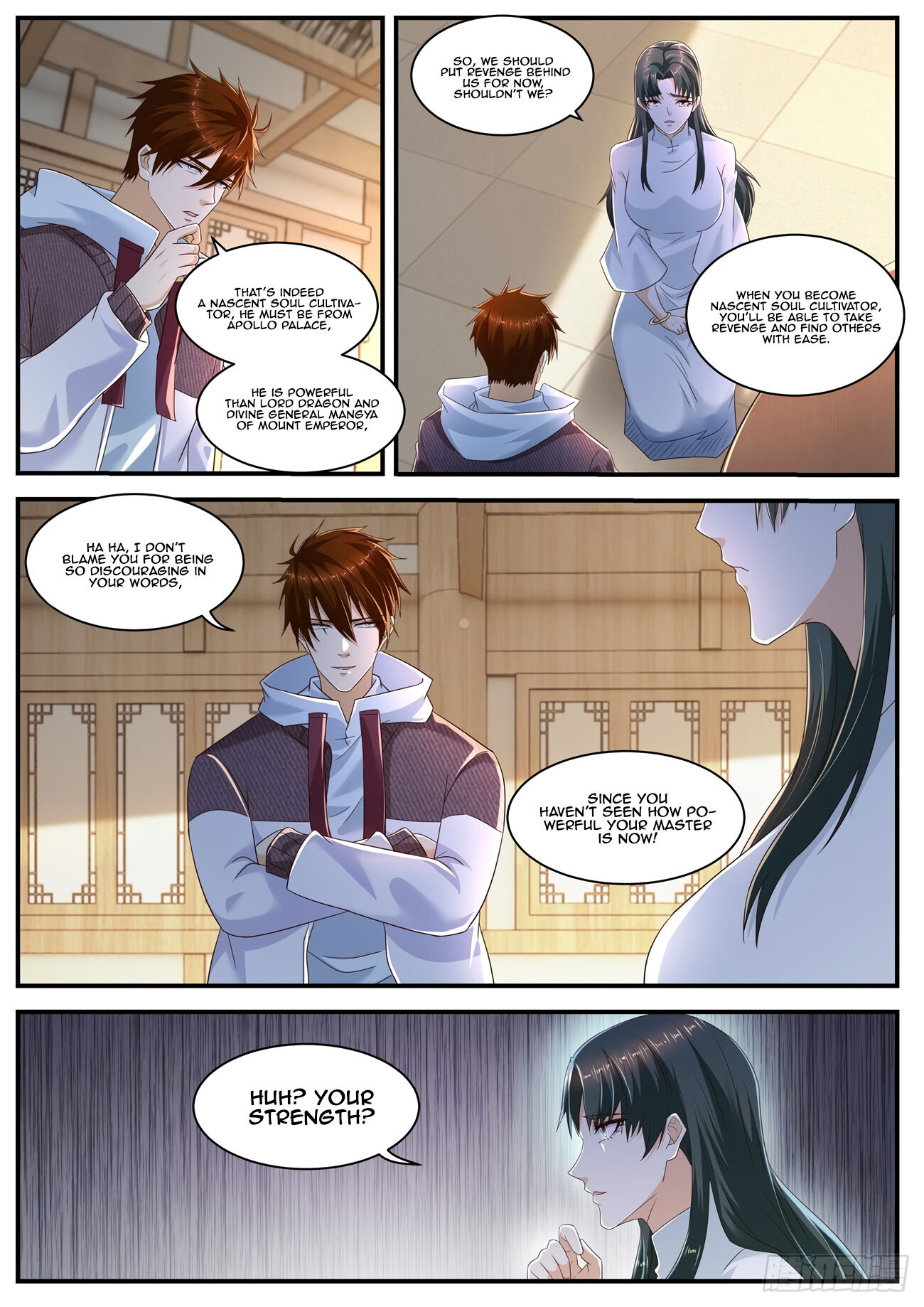 Rebirth Of The Urban Immortal Cultivator chapter 574 - page 12