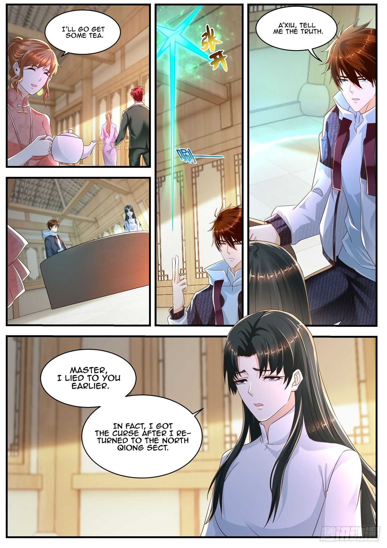 Rebirth Of The Urban Immortal Cultivator chapter 574 - page 3
