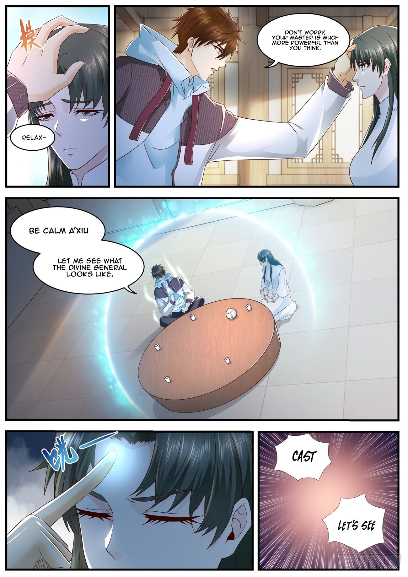 Rebirth Of The Urban Immortal Cultivator chapter 574 - page 7