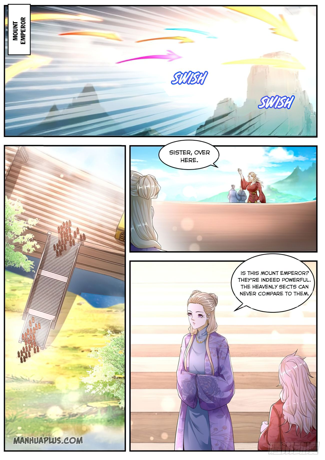 Rebirth Of The Urban Immortal Cultivator chapter 540 - page 10