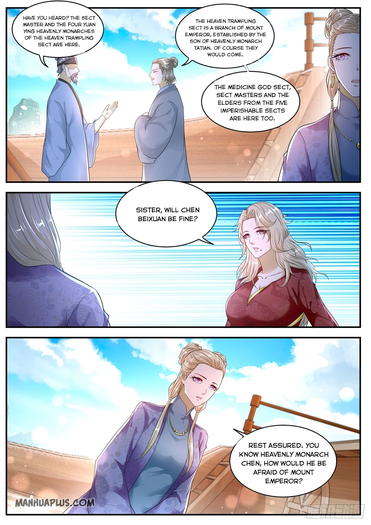 Rebirth Of The Urban Immortal Cultivator chapter 540 - page 11