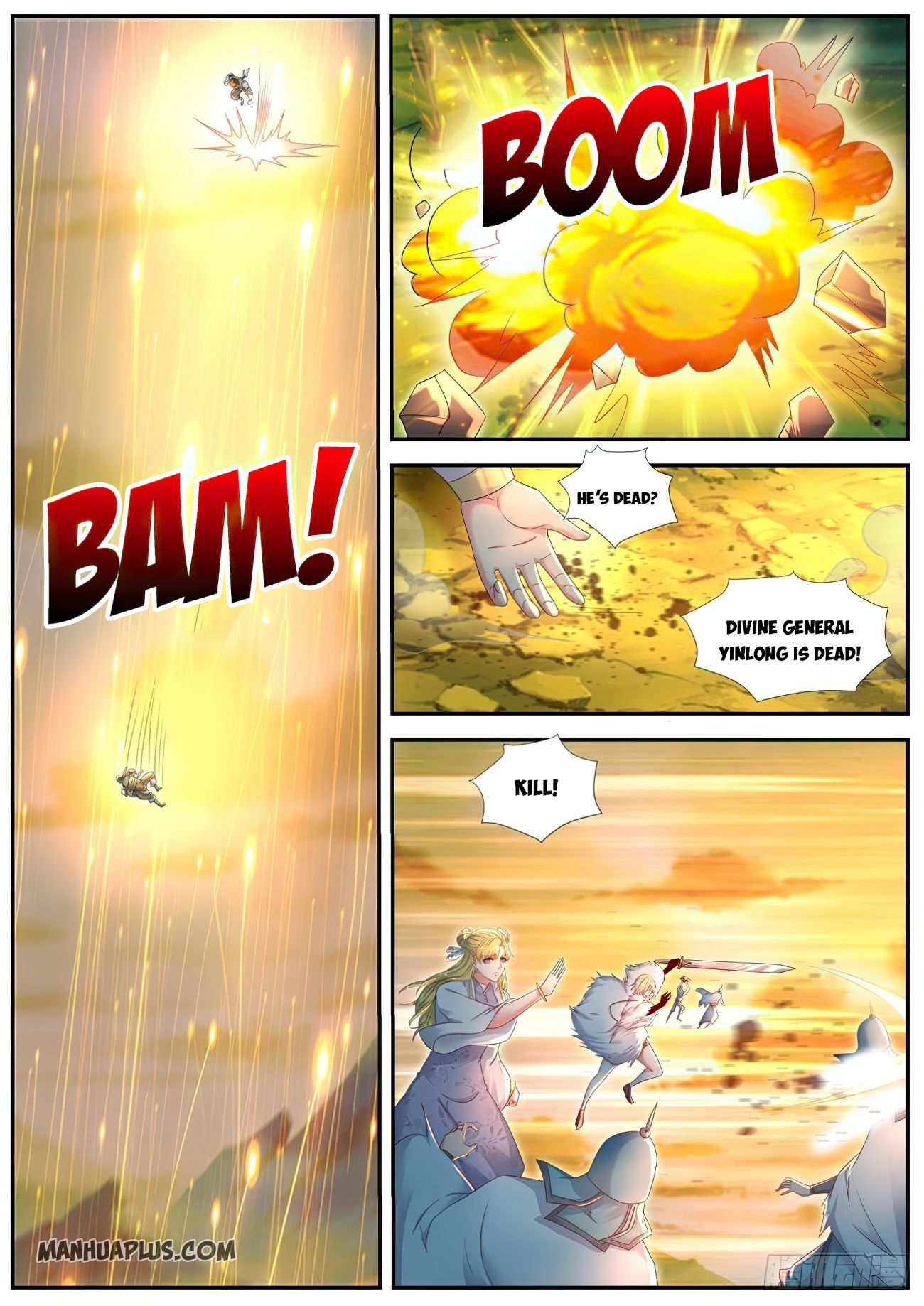 Rebirth Of The Urban Immortal Cultivator chapter 540 - page 2