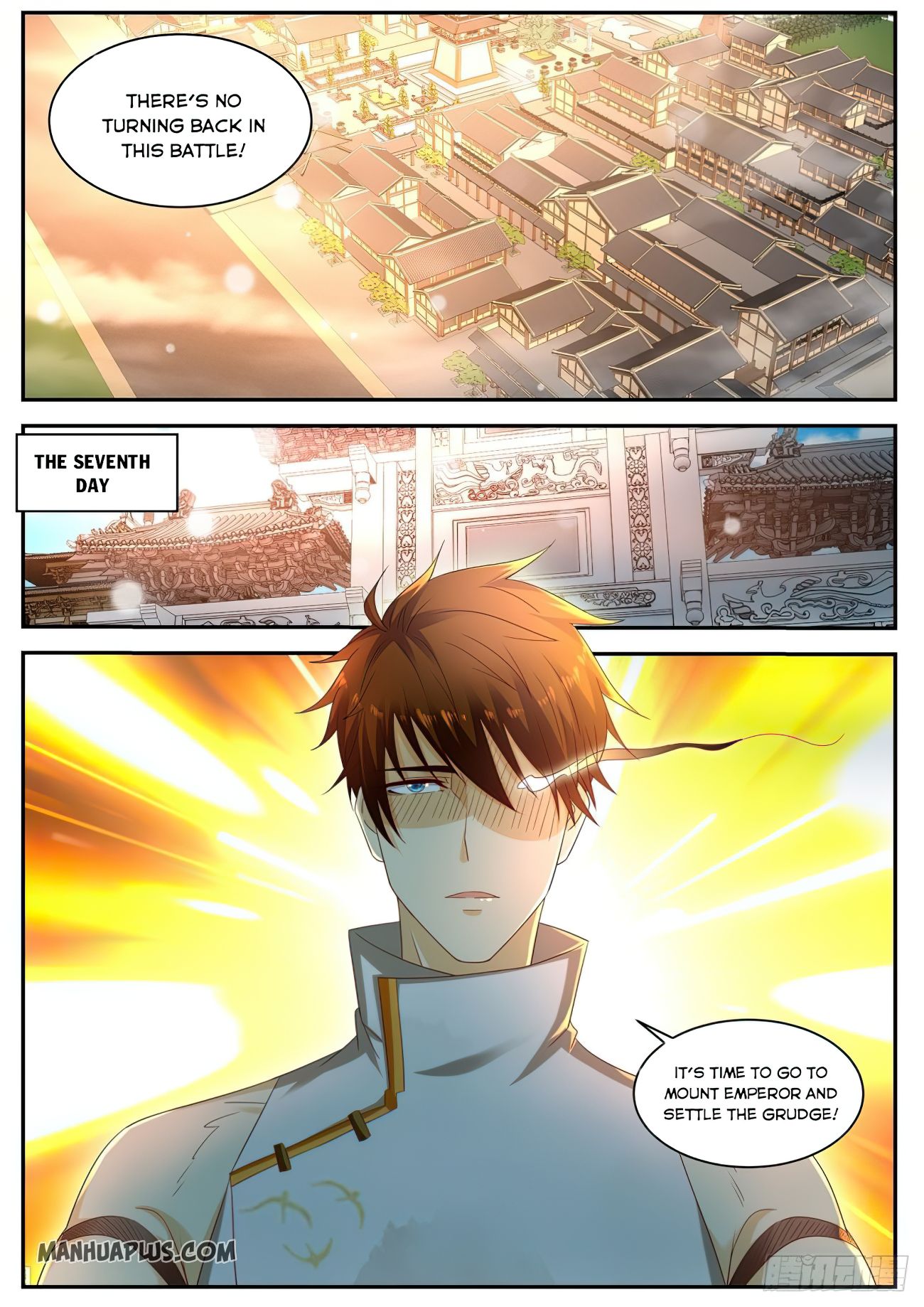 Rebirth Of The Urban Immortal Cultivator chapter 540 - page 9