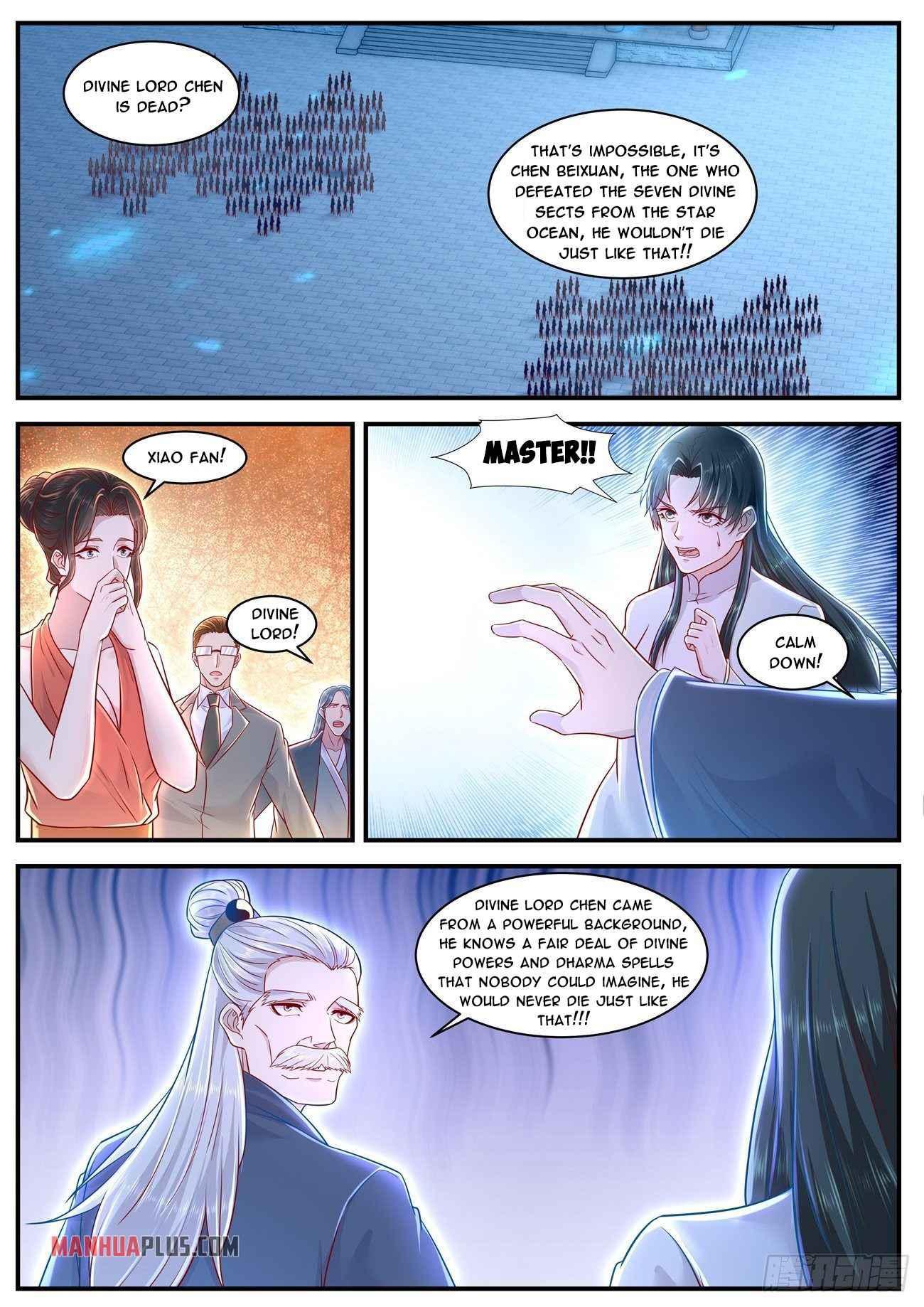Rebirth Of The Urban Immortal Cultivator chapter 620 - page 10