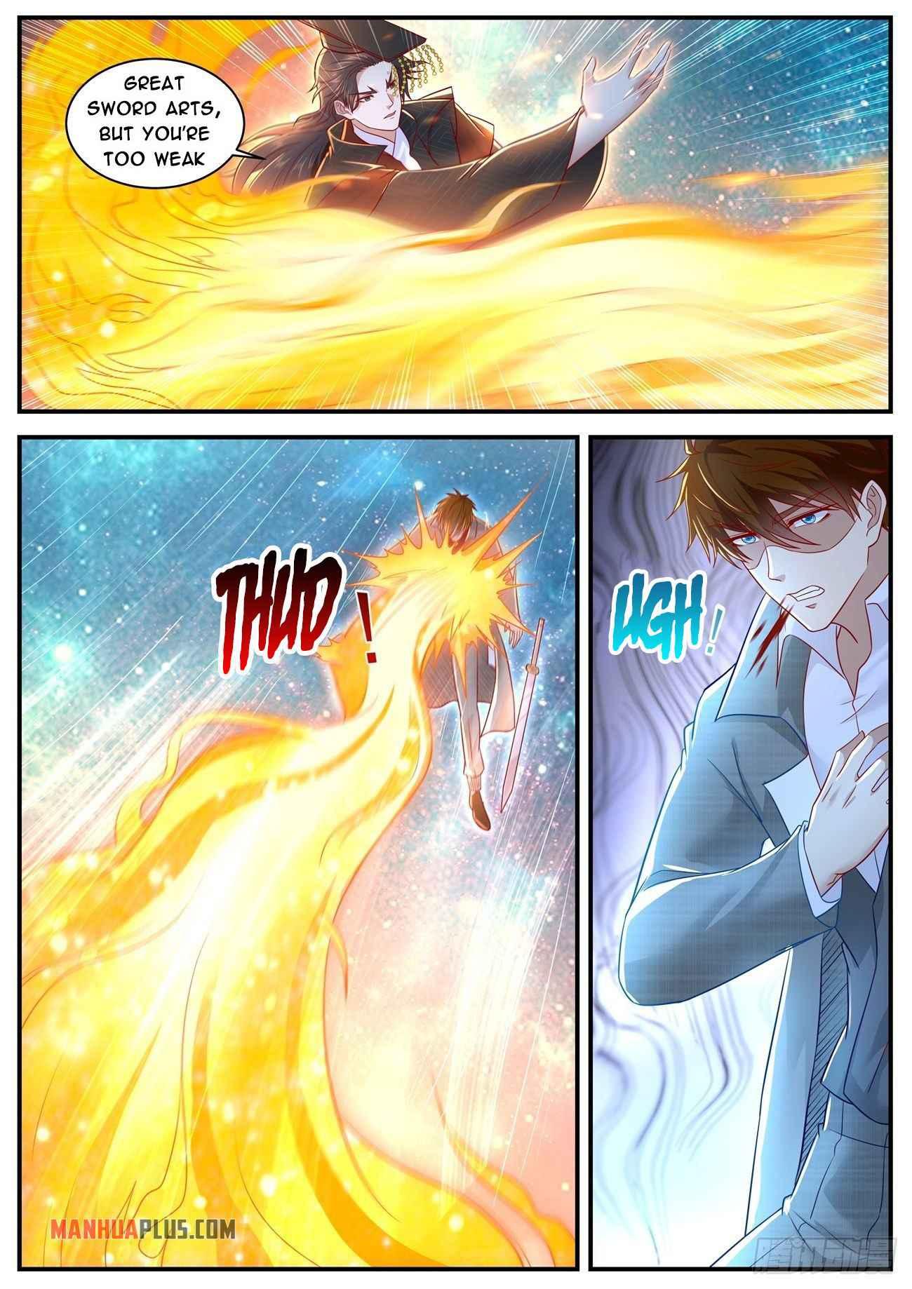 Rebirth Of The Urban Immortal Cultivator chapter 620 - page 8