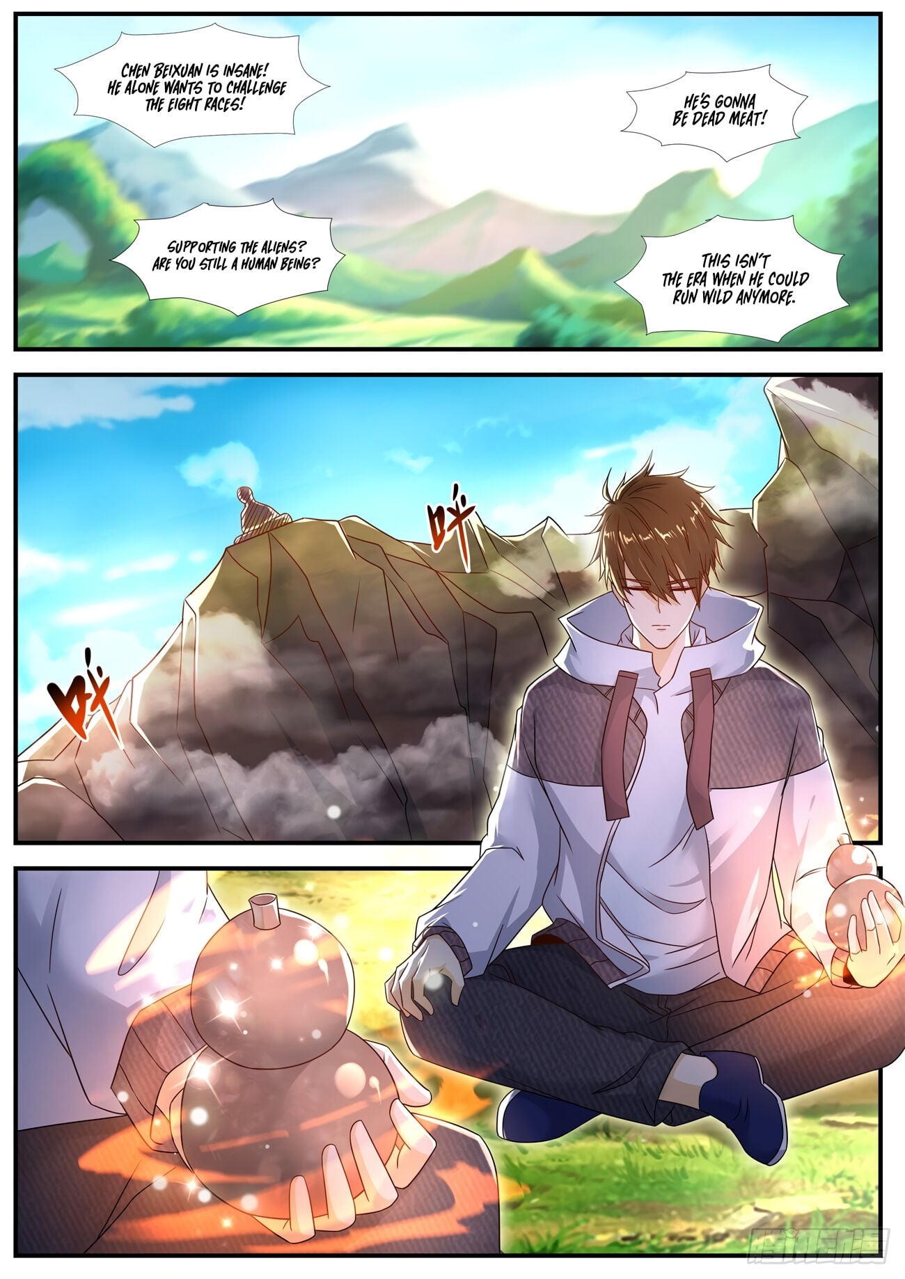 Rebirth Of The Urban Immortal Cultivator chapter 575 - page 10