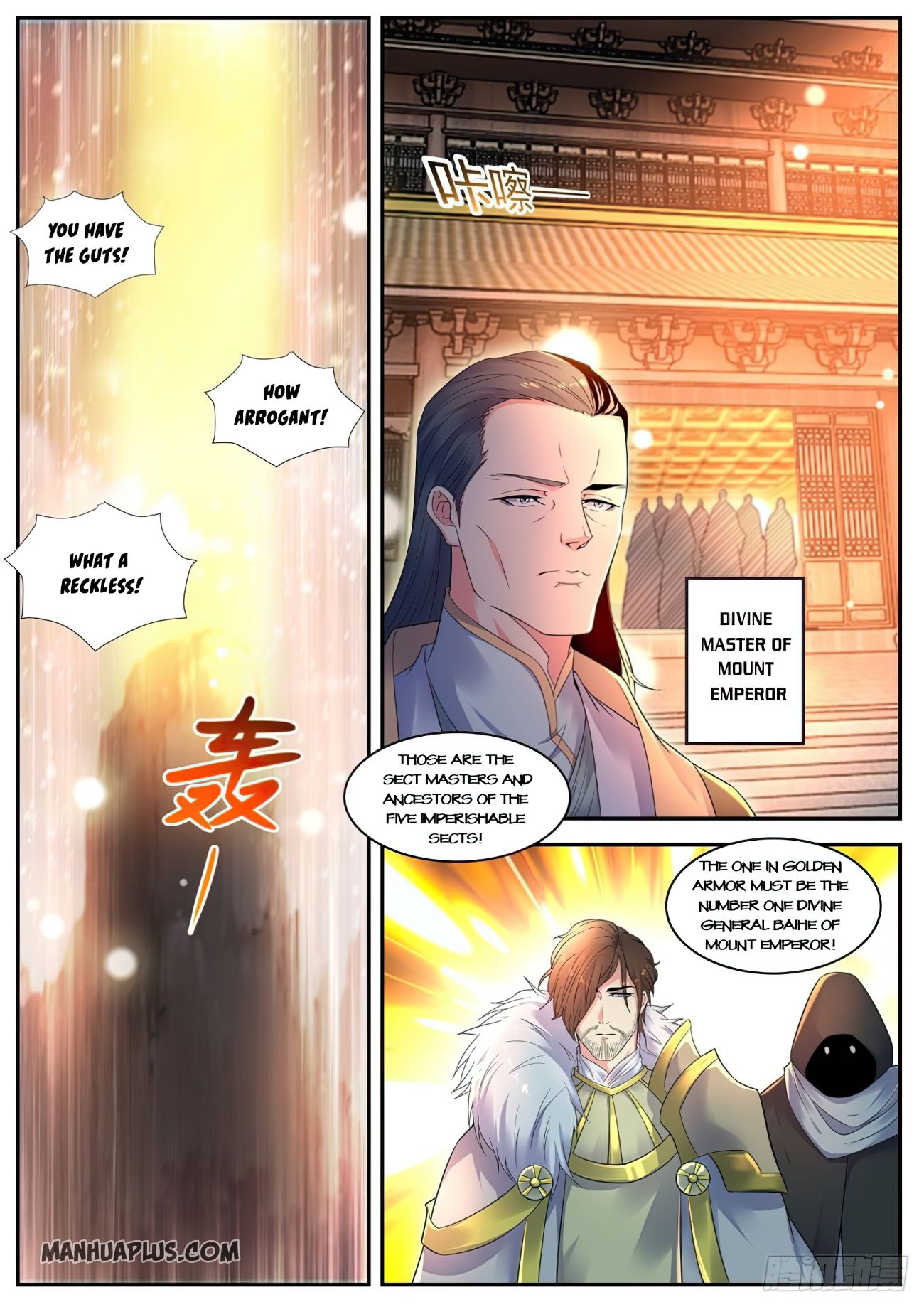 Rebirth Of The Urban Immortal Cultivator chapter 541 - page 10