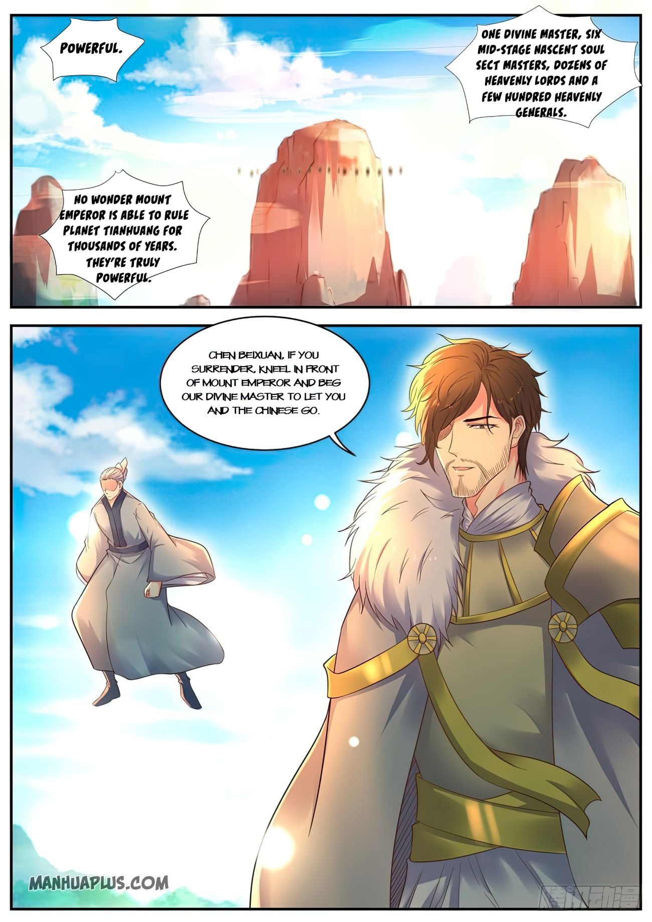 Rebirth Of The Urban Immortal Cultivator chapter 541 - page 11