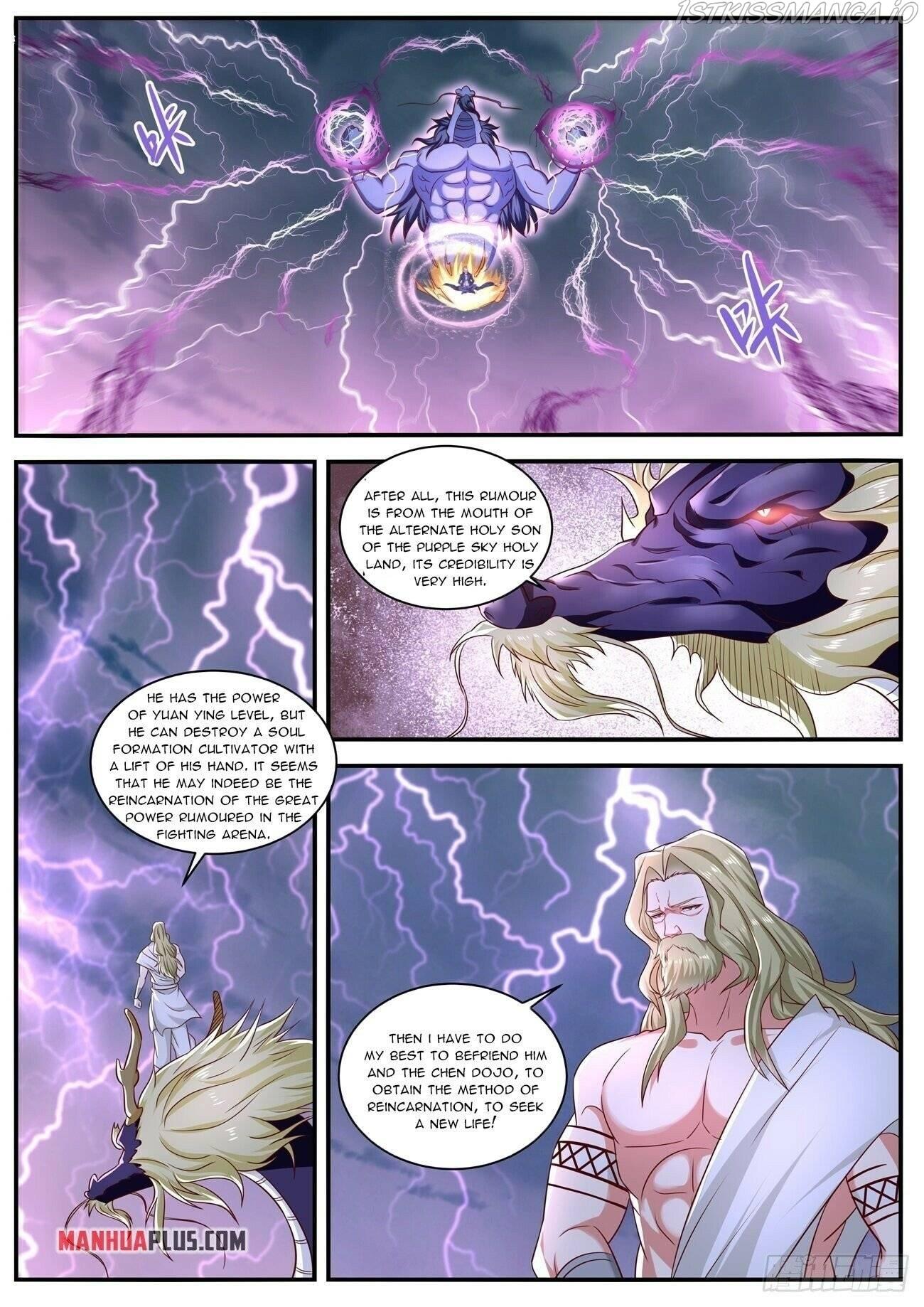 Rebirth Of The Urban Immortal Cultivator chapter 660 - page 5