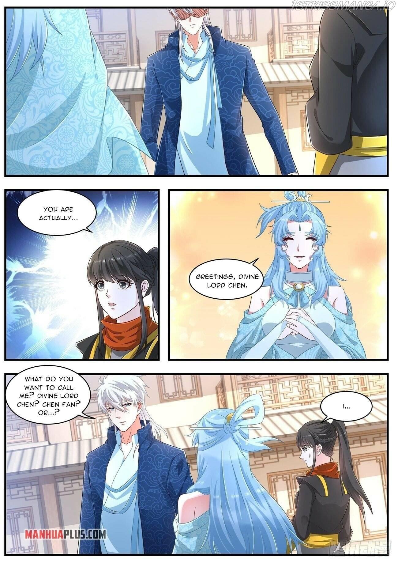 Rebirth Of The Urban Immortal Cultivator chapter 660 - page 8