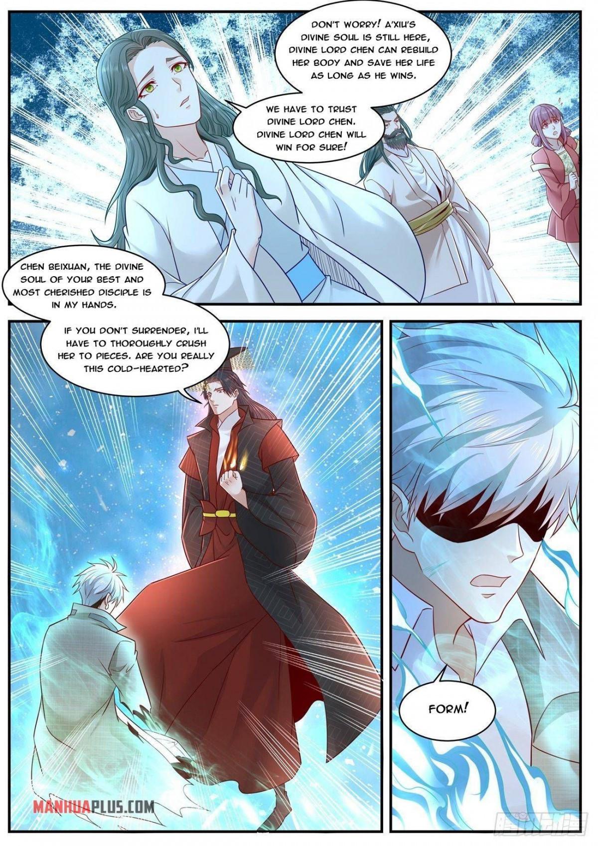 Rebirth Of The Urban Immortal Cultivator chapter 621 - page 10