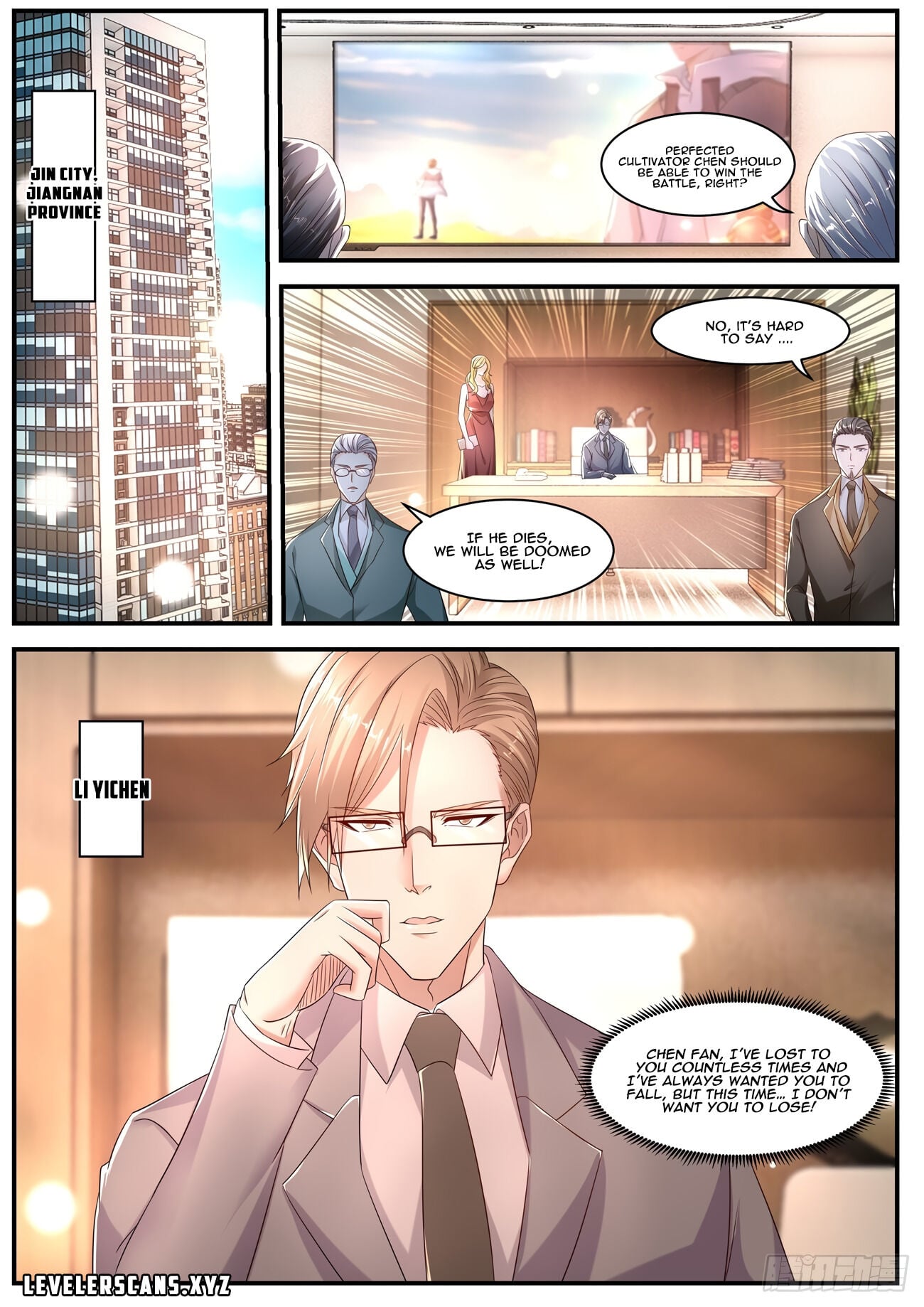 Rebirth Of The Urban Immortal Cultivator chapter 576 - page 10