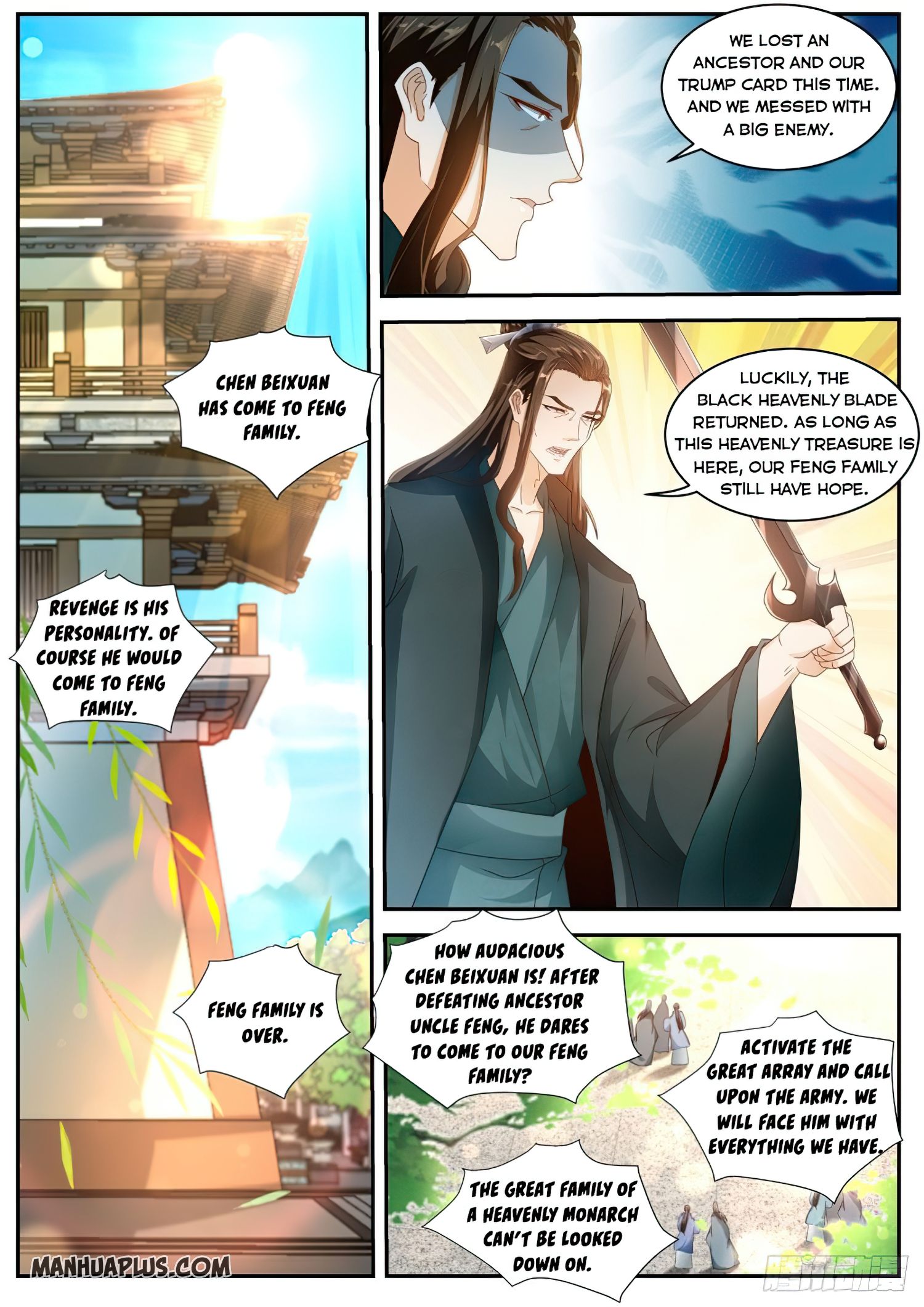 Rebirth Of The Urban Immortal Cultivator chapter 495 - page 7
