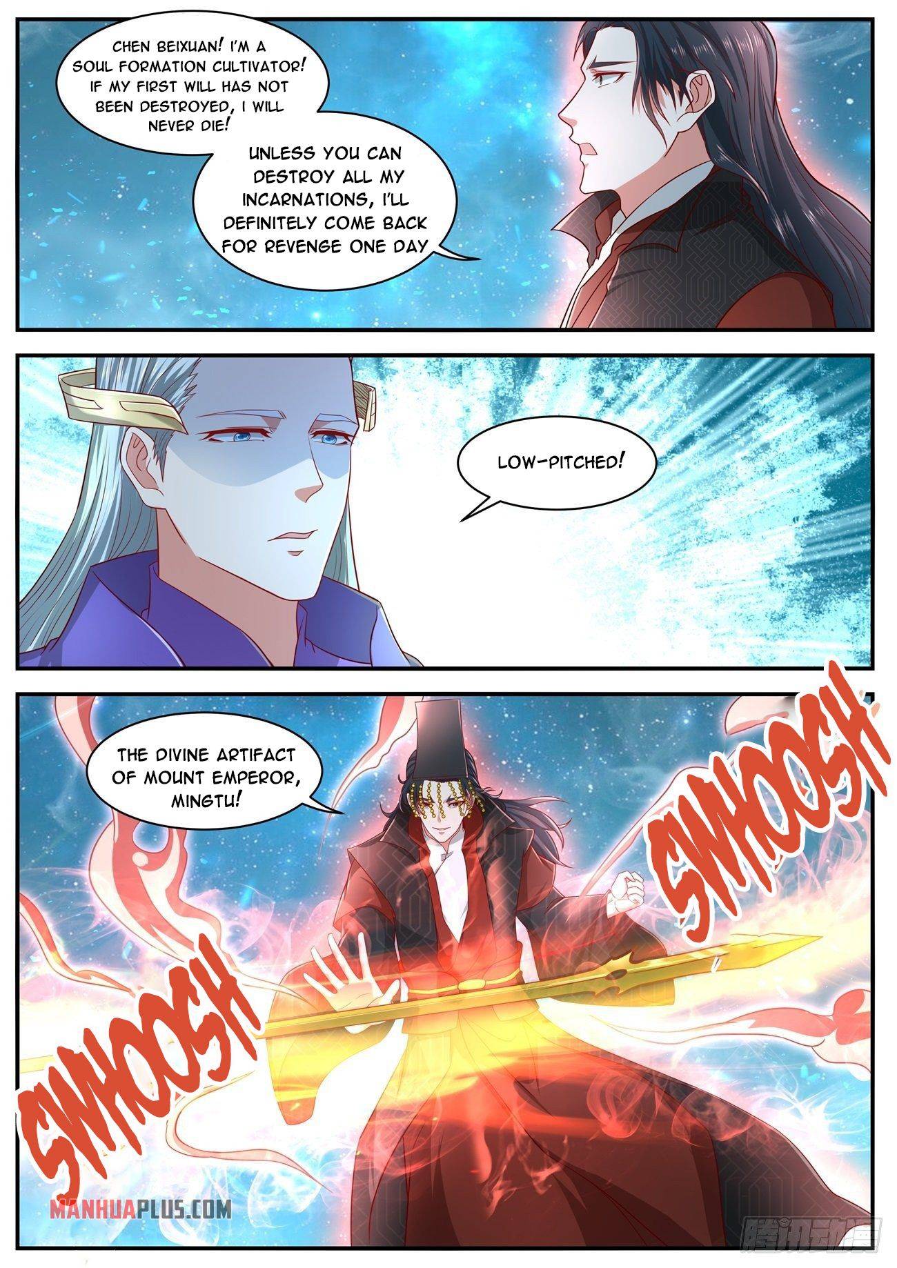 Rebirth Of The Urban Immortal Cultivator chapter 622 - page 10