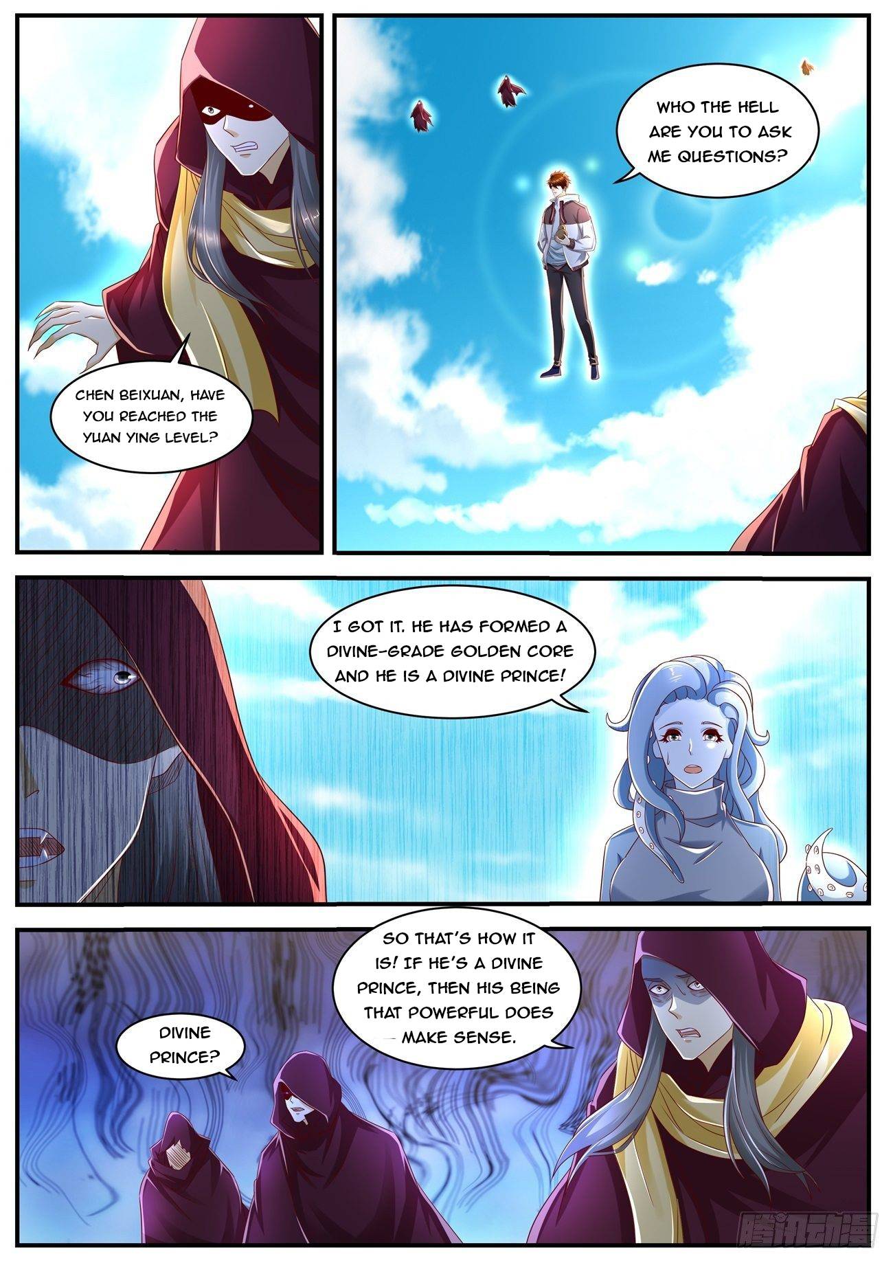 Rebirth Of The Urban Immortal Cultivator chapter 577 - page 10