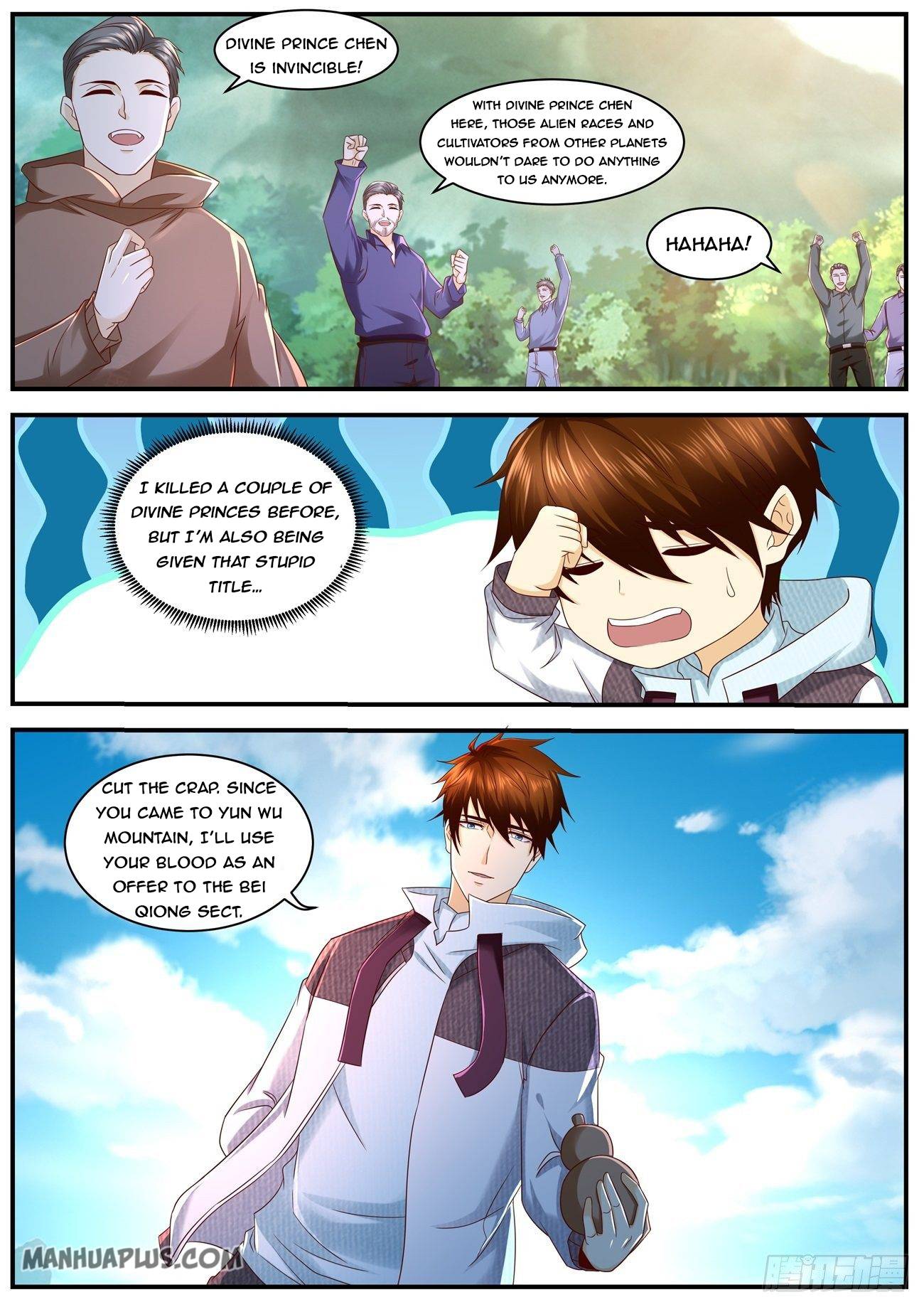 Rebirth Of The Urban Immortal Cultivator chapter 577 - page 11