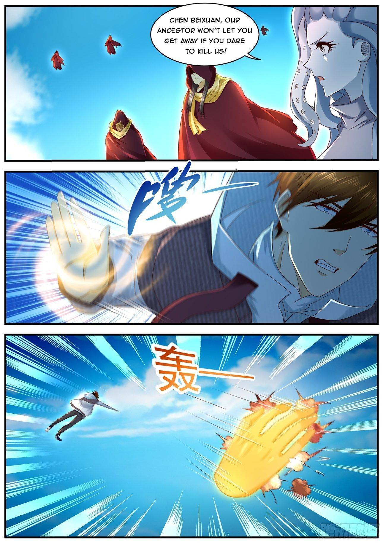 Rebirth Of The Urban Immortal Cultivator chapter 577 - page 12