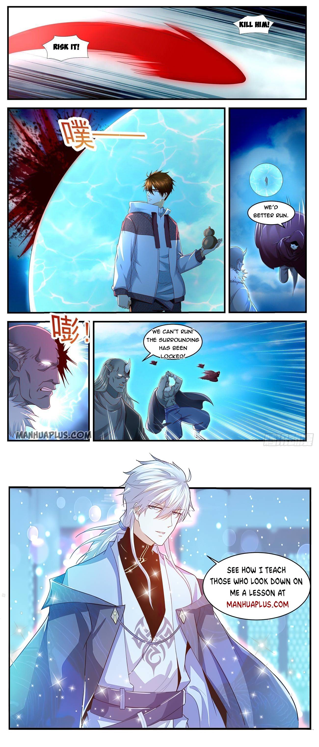 Rebirth Of The Urban Immortal Cultivator chapter 577 - page 13