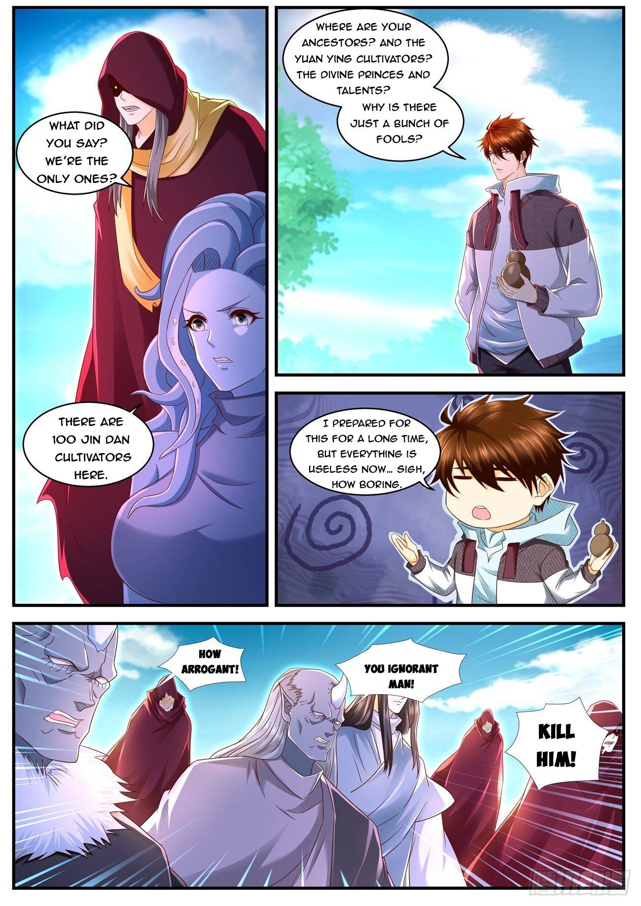 Rebirth Of The Urban Immortal Cultivator chapter 577 - page 2