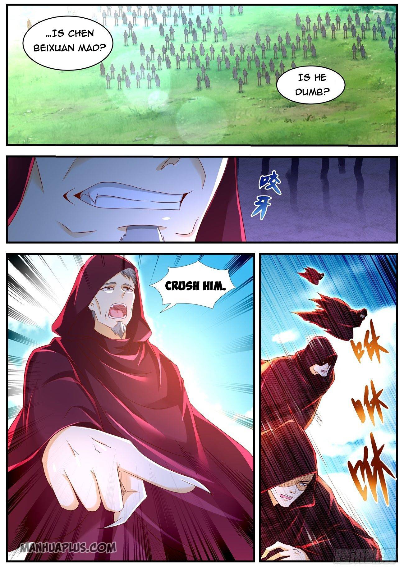 Rebirth Of The Urban Immortal Cultivator chapter 577 - page 3