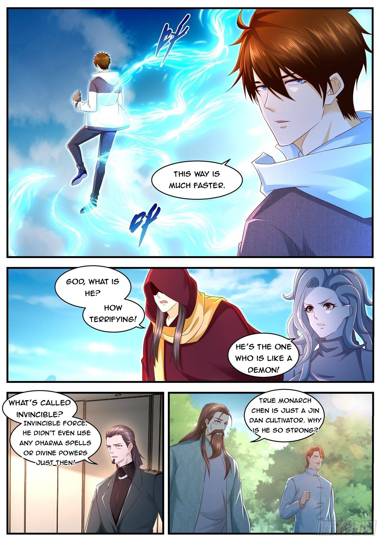Rebirth Of The Urban Immortal Cultivator chapter 577 - page 8