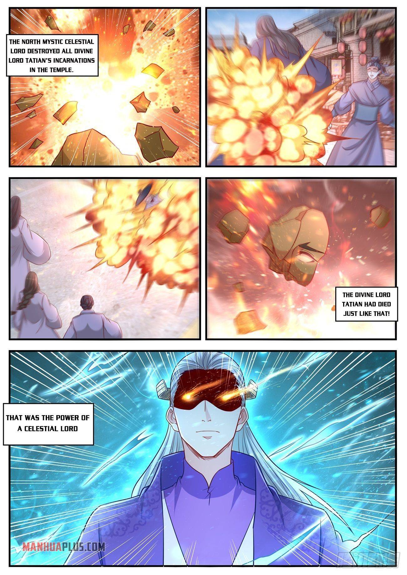 Rebirth Of The Urban Immortal Cultivator chapter 623 - page 3