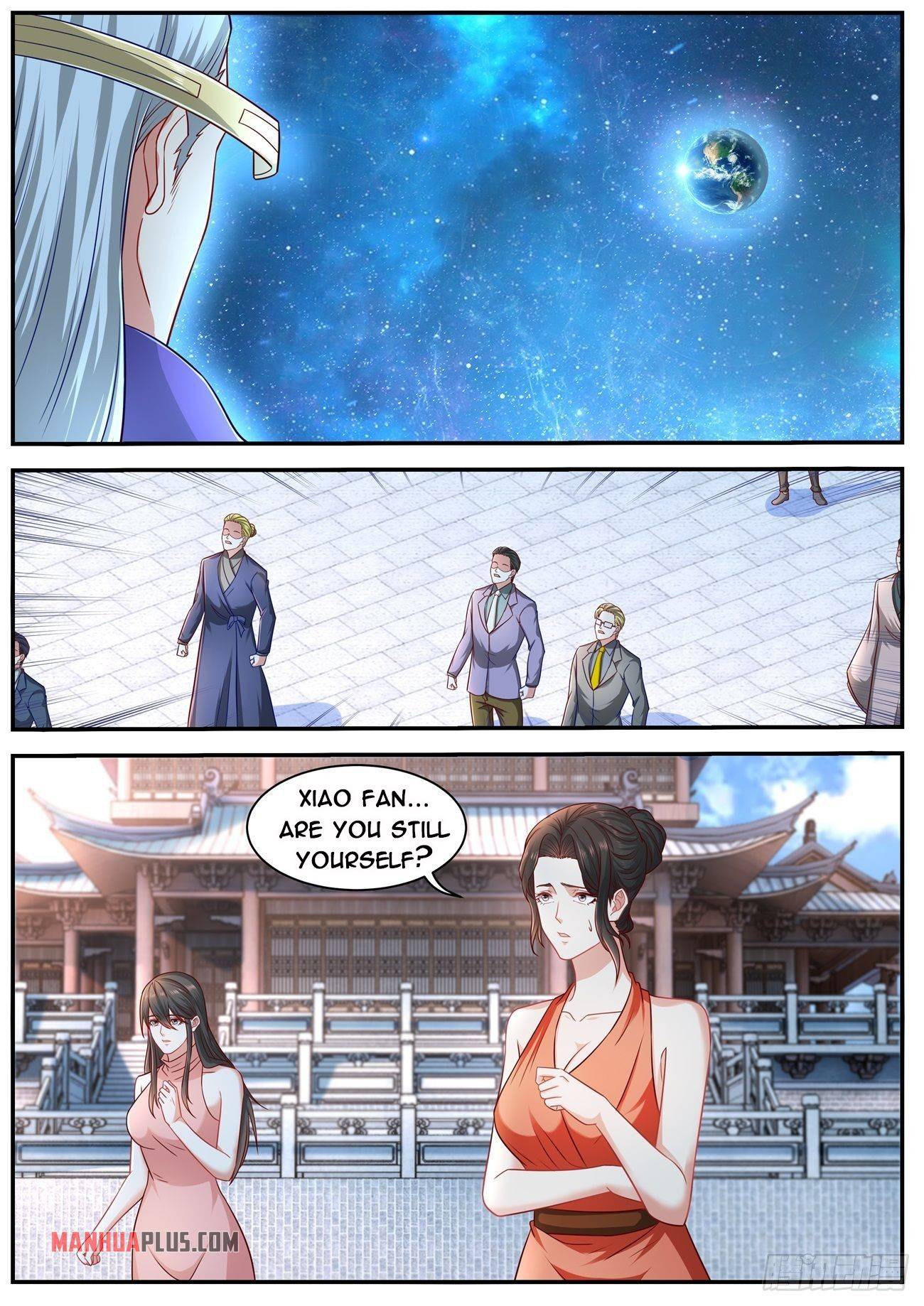 Rebirth Of The Urban Immortal Cultivator chapter 623 - page 4