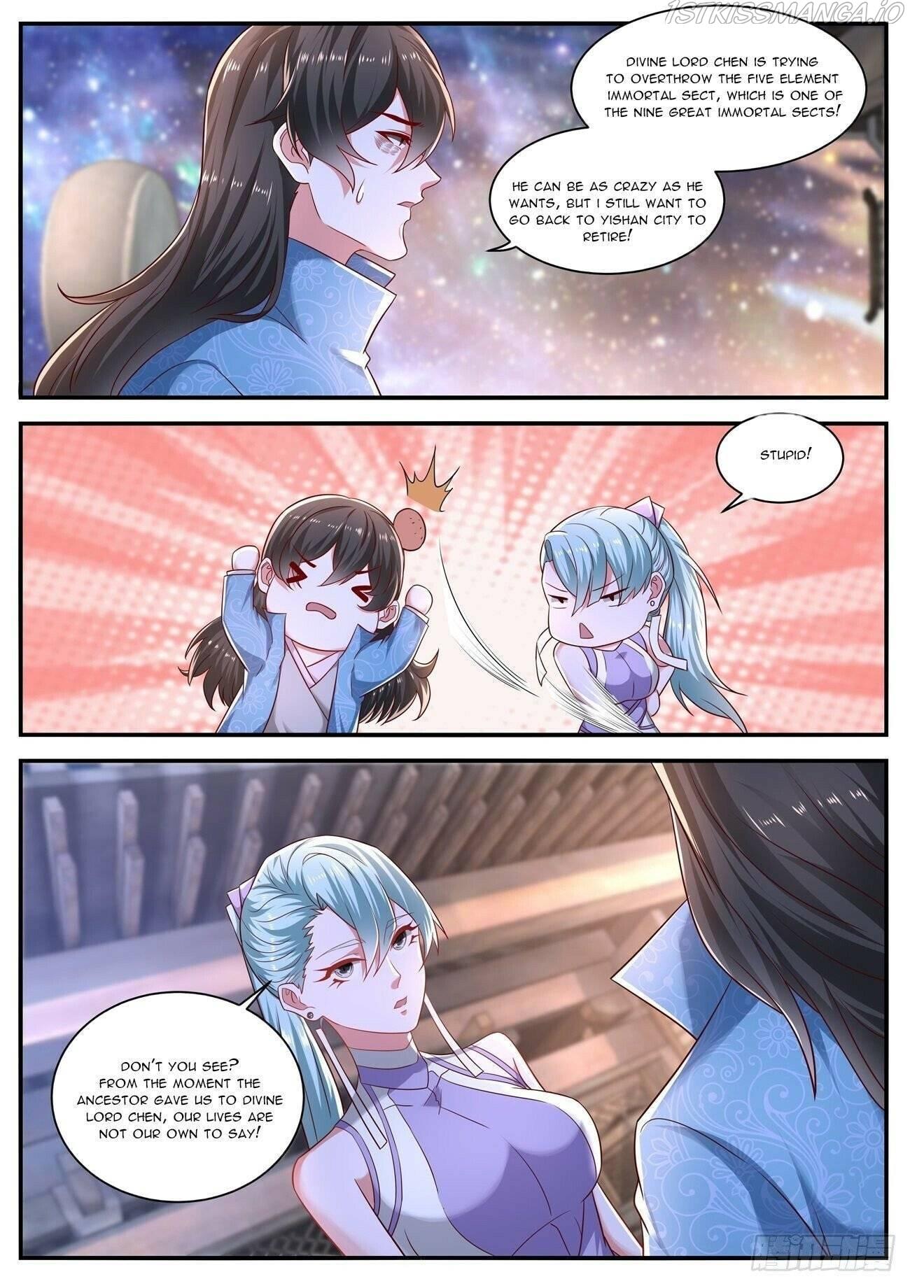 Rebirth Of The Urban Immortal Cultivator chapter 662 - page 2