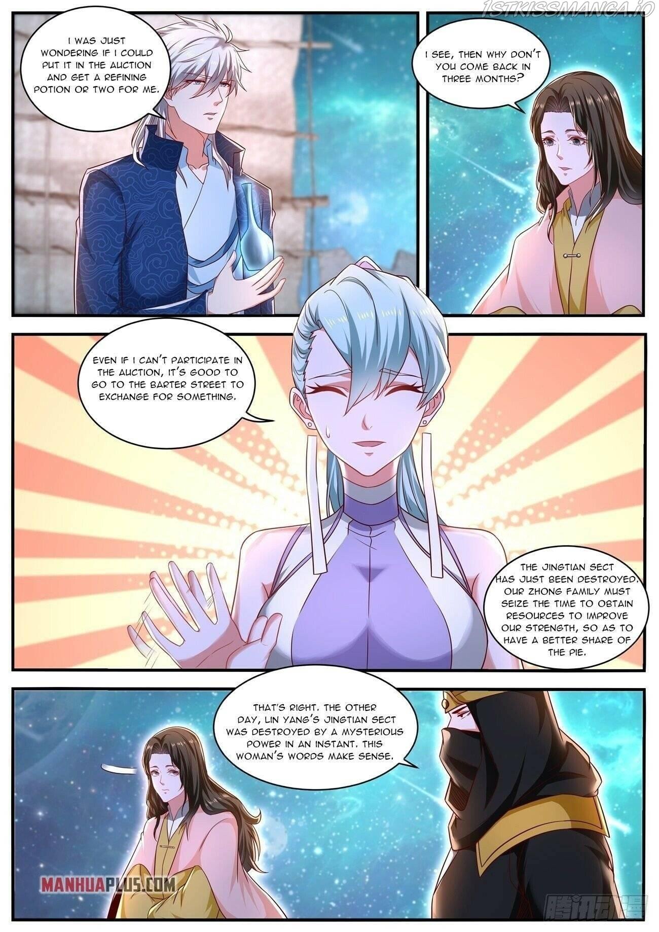 Rebirth Of The Urban Immortal Cultivator chapter 662 - page 9