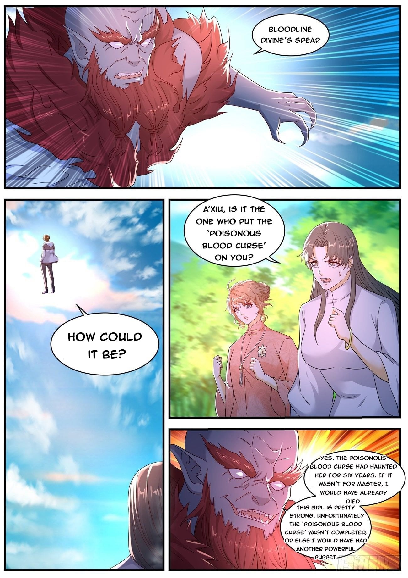 Rebirth Of The Urban Immortal Cultivator chapter 578 - page 12