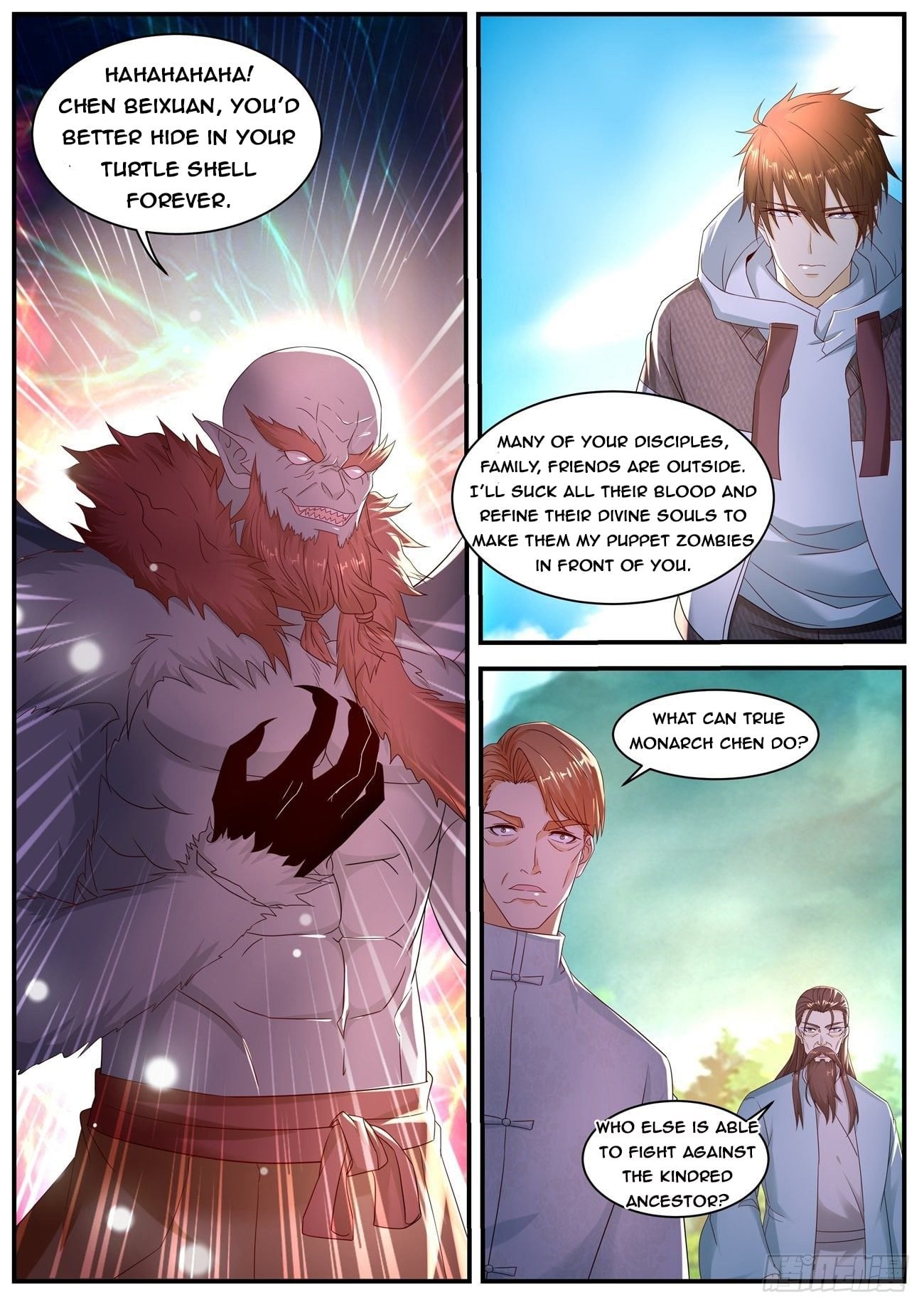 Rebirth Of The Urban Immortal Cultivator chapter 578 - page 13