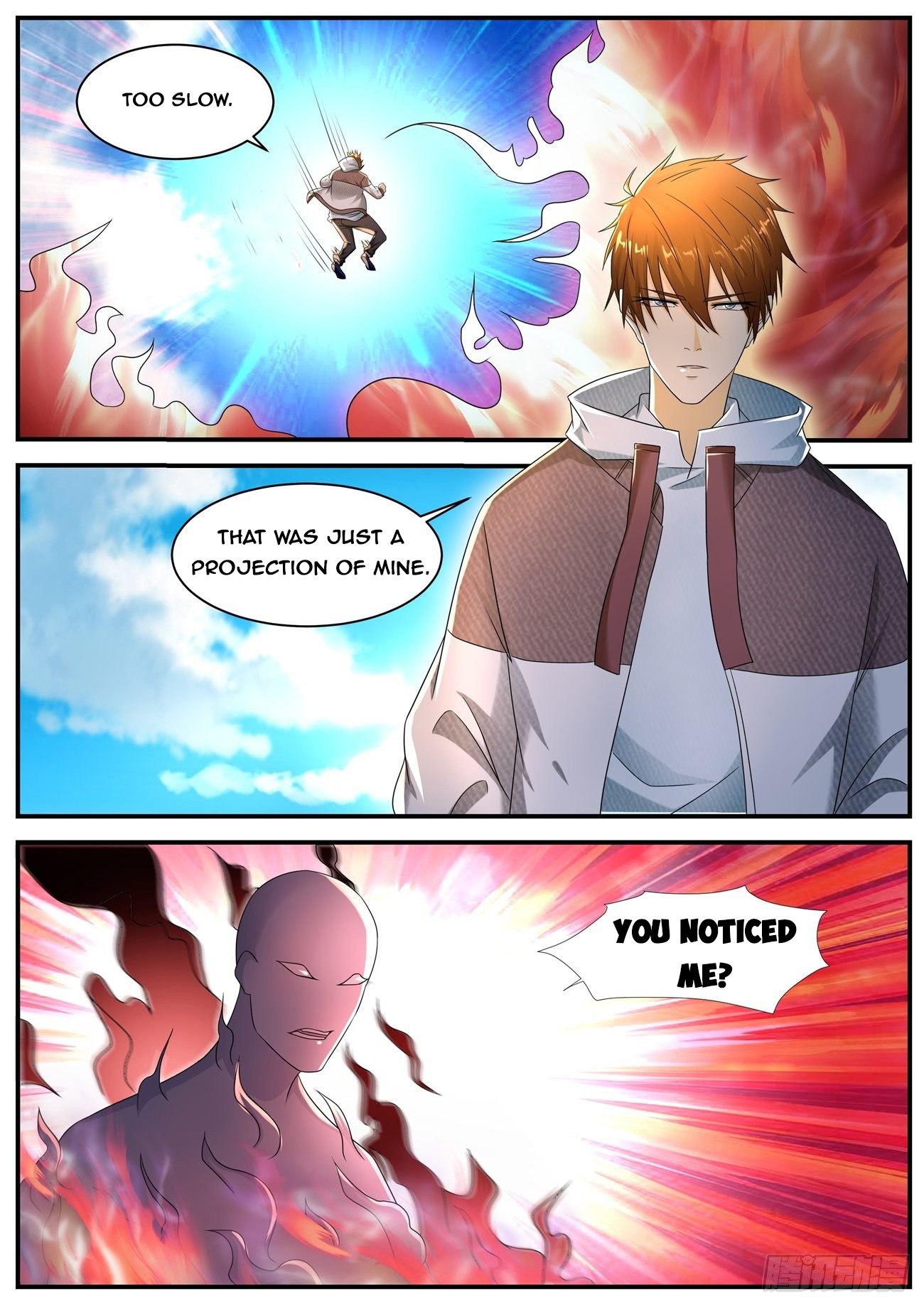 Rebirth Of The Urban Immortal Cultivator chapter 578 - page 4
