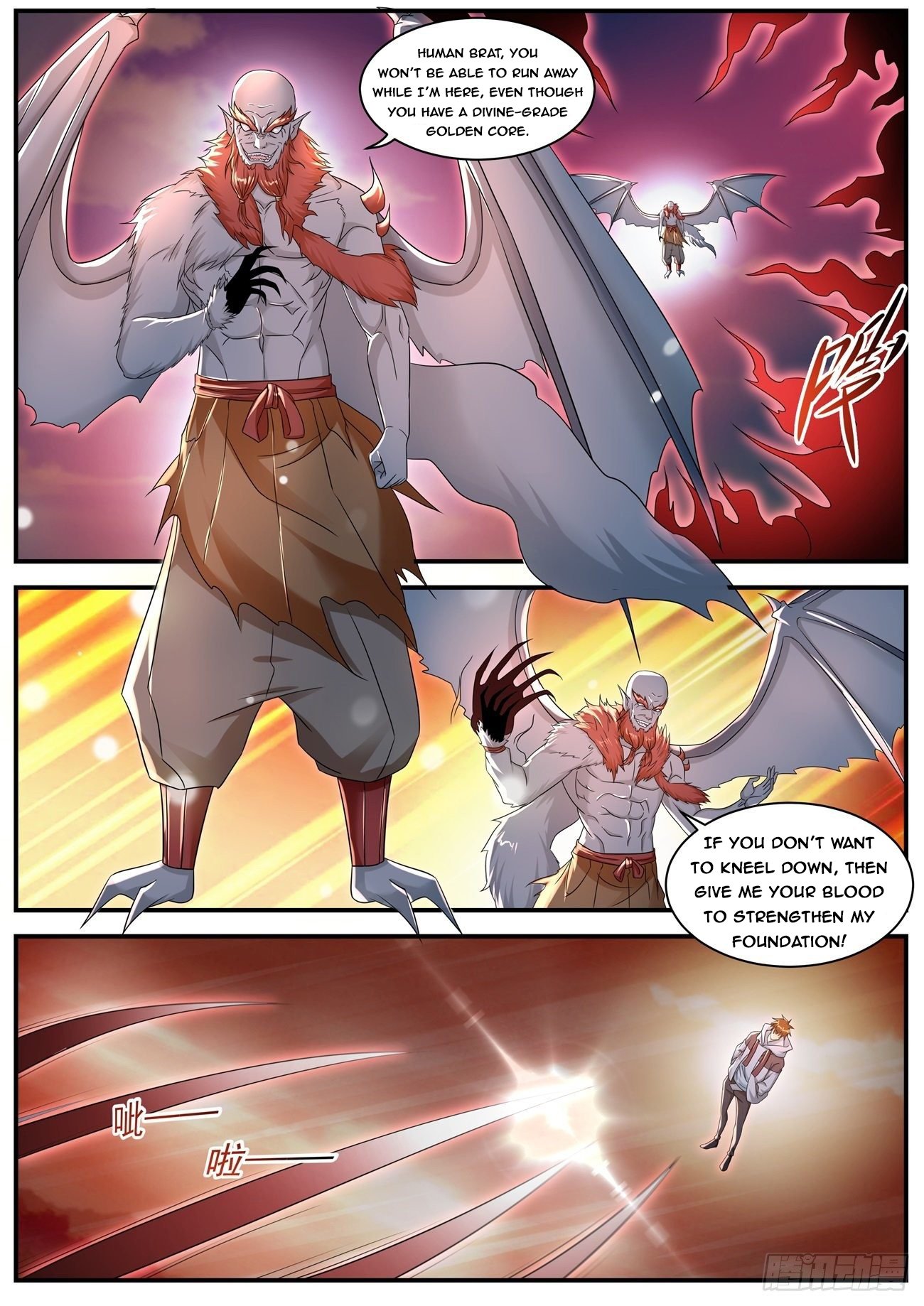 Rebirth Of The Urban Immortal Cultivator chapter 578 - page 8