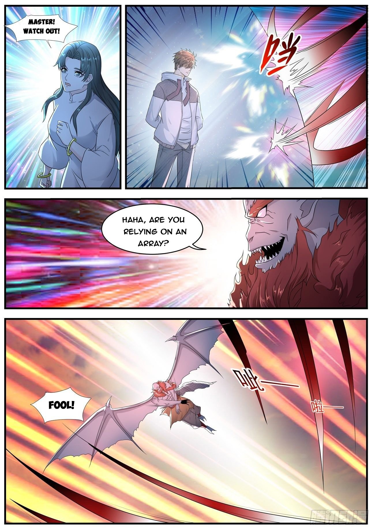 Rebirth Of The Urban Immortal Cultivator chapter 578 - page 9
